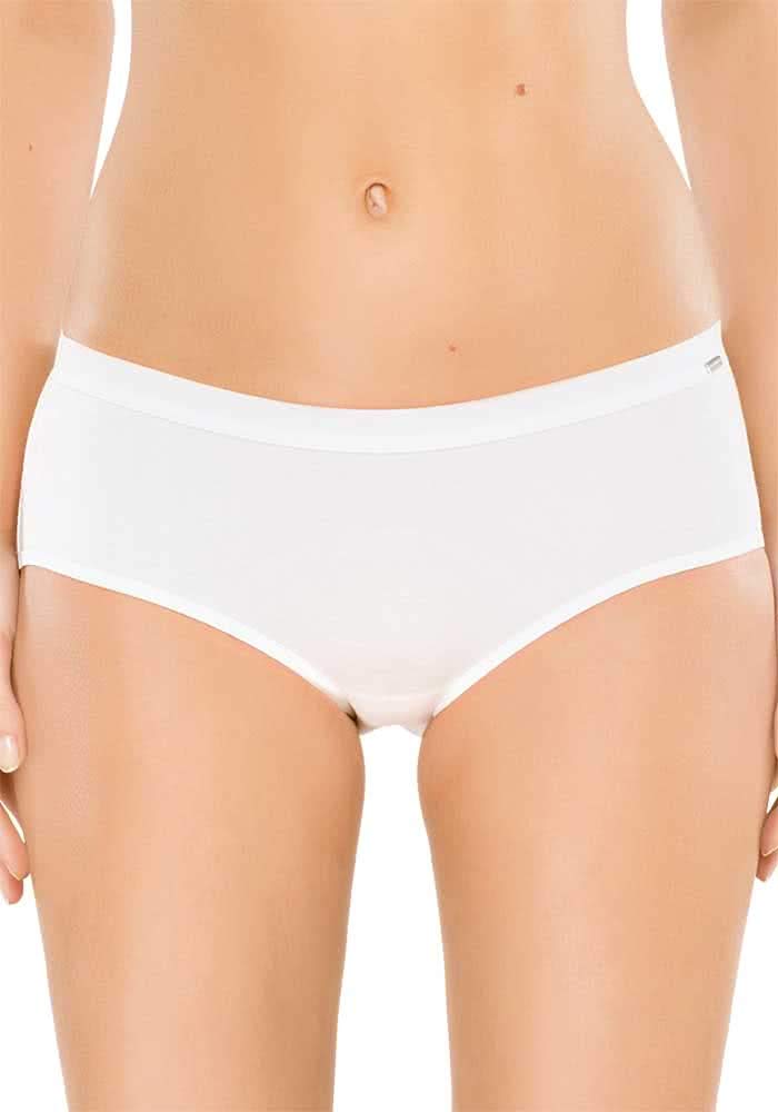 Schiesser Women's Comfortable Cotton Hipster Underwear - Soft Breathable Panties for Everyday Wear, Lounge & Sleep