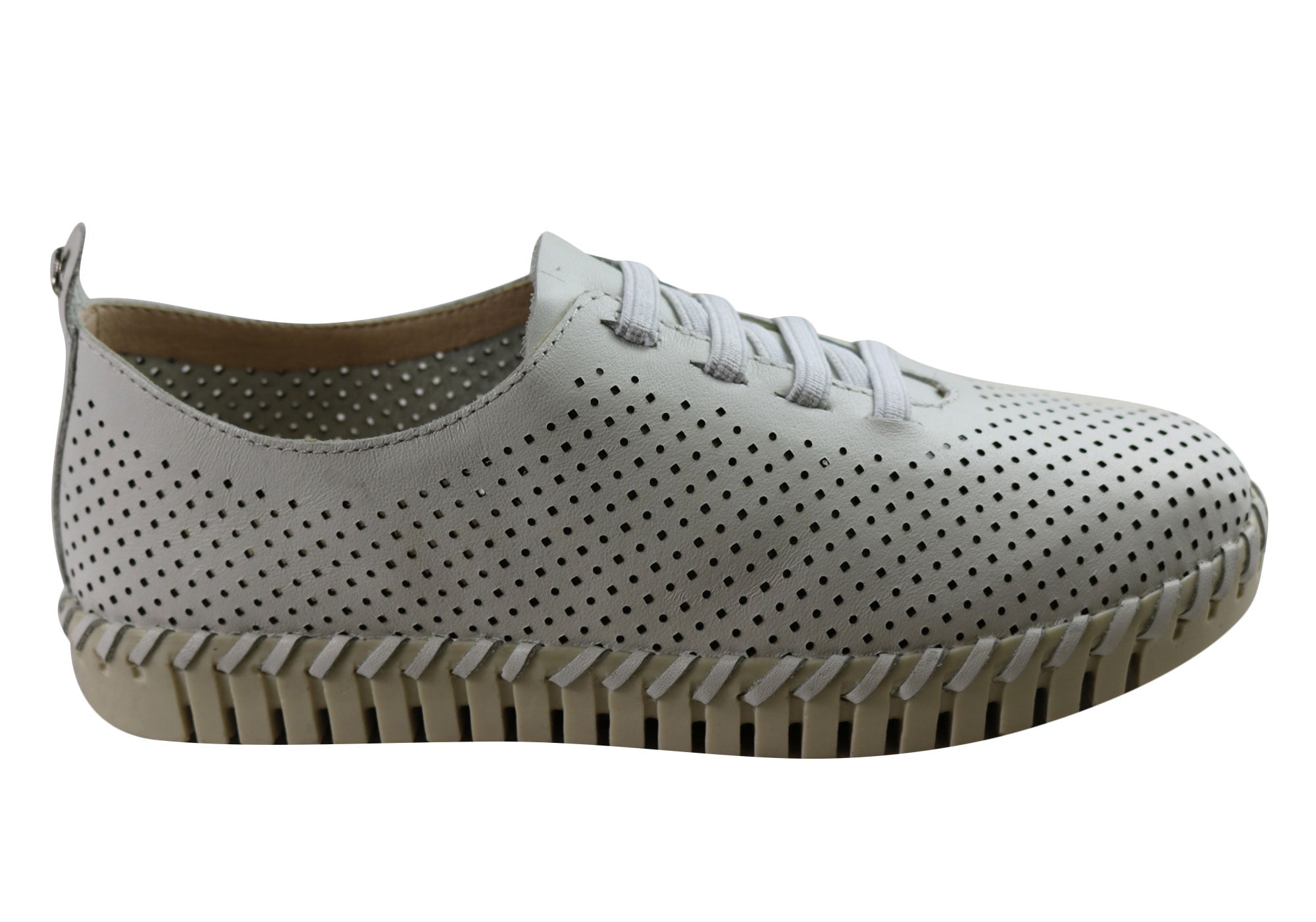 Bottero Hollie Women's Comfortable Leather Casual Shoes - Handmade in Brazil - Perfect for Walking, Travel & Everyday Wear