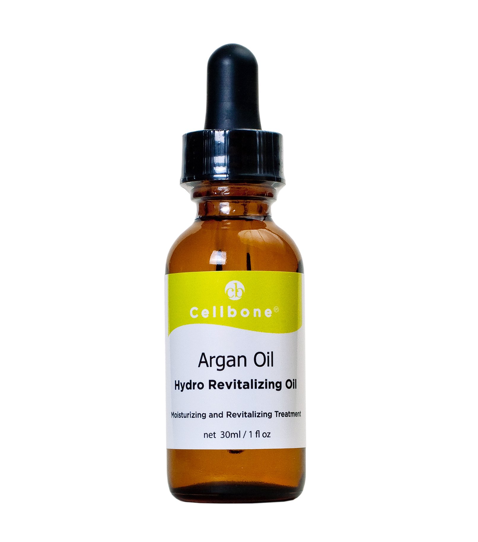 100% Pure Argan Oil for Hair & Skin - Hydro Revitalizing Moisturizing Treatment | Hydrates, Repairs & Nourishes Dry Hair, Split Ends & Skin | Perfect for Daily Hair Care, Face Moisturizer & Body Oil
