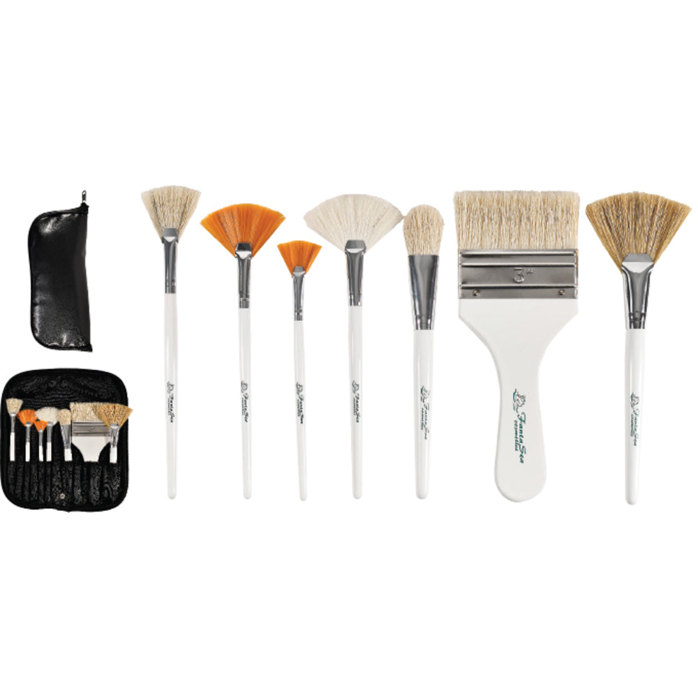 Premium Face & Body Brush Starter Kit for Deep Cleansing & Exfoliation - Soft Bristles for Sensitive Skin - Perfect for Skincare Routine & Spa Day at Home