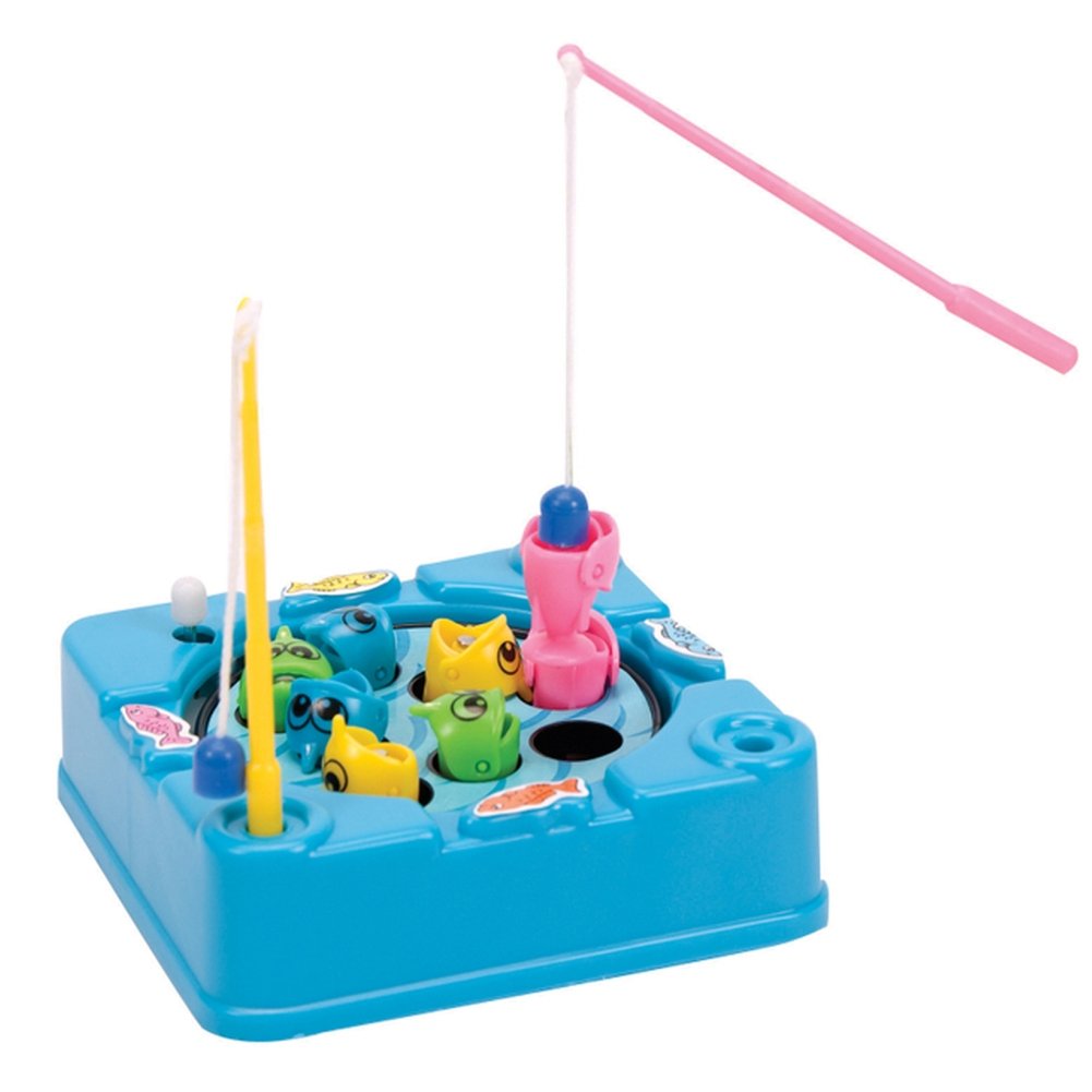 Schylling Gone Fish'n Game - Fun Magnetic Fishing Toy for Kids - Perfect for Family Game Night, Birthday Parties & Indoor Play
