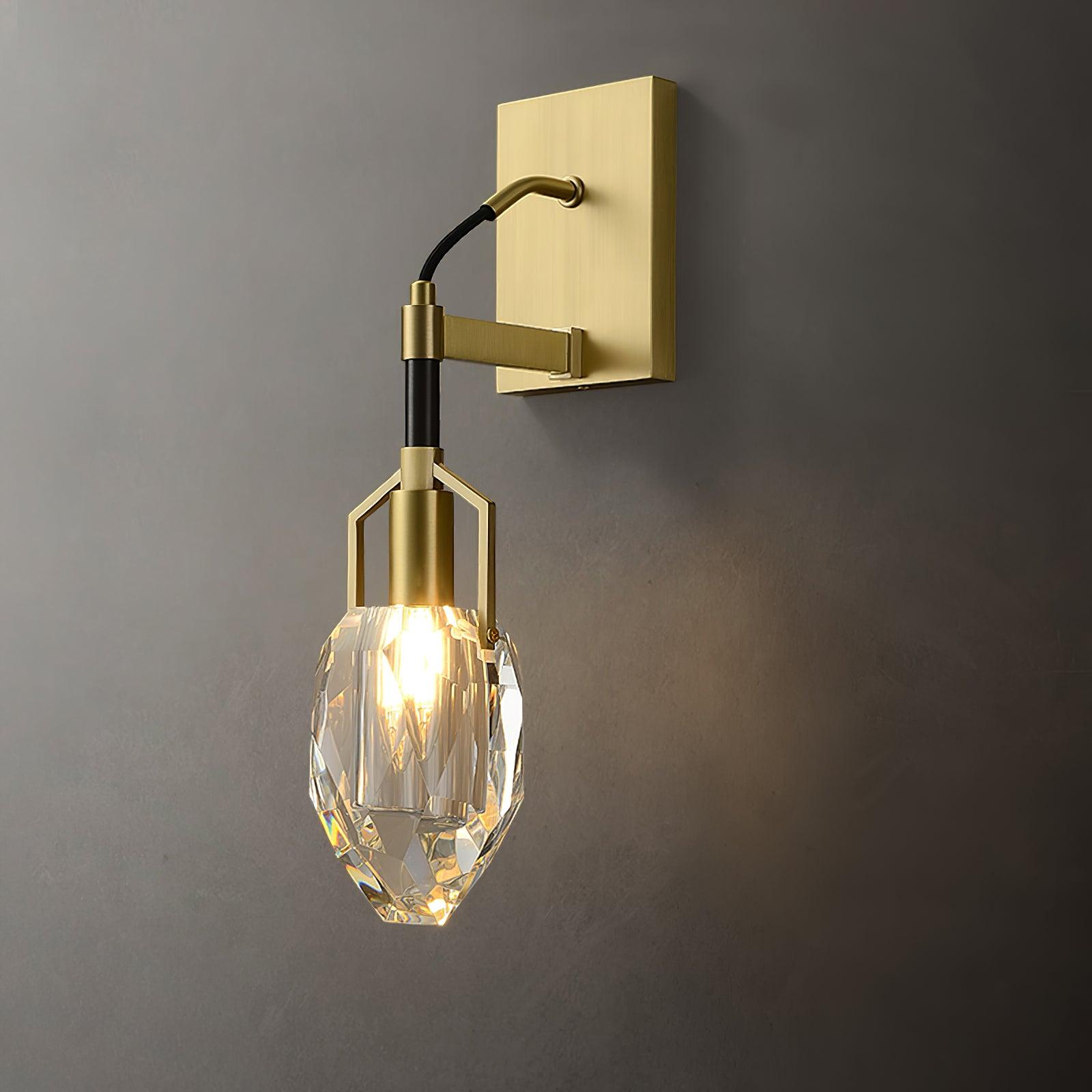 Lavilla Modern Wall Lamp - Sleek LED Sconce Light for Bedroom, Living Room & Hallway - Energy Efficient Indoor Lighting Fixture - Perfect for Home Decor & Ambient Lighting