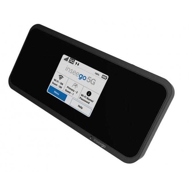 Inseego M2000 5G Mobile Hotspot - Ultra-Fast 2.7Gbps Speed, Dual-Band WiFi 802.11b/g/n/ac - Perfect for Remote Work, Travel & Home Internet Backup