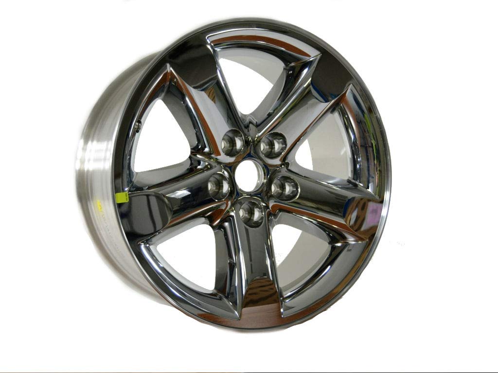 Mopar 52122278AA 20 Inch Aluminum Wheel Replacement for Jeep Wrangler & Gladiator - Durable Alloy Rims for Off-Road & Street Driving