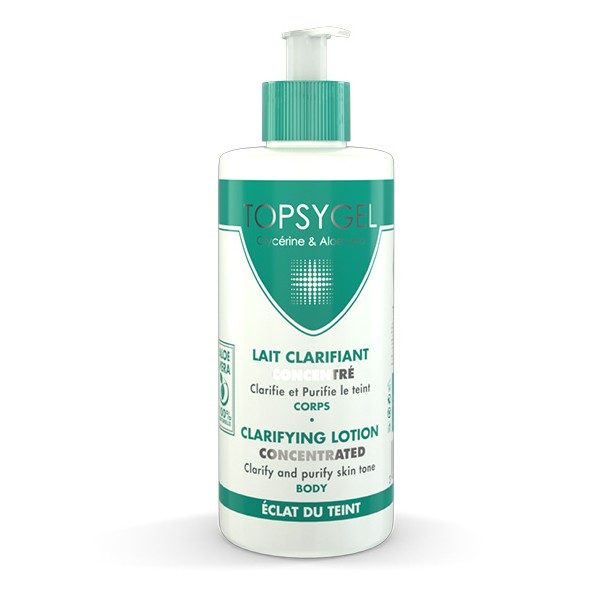 HT26 Topsygel Clarifying Concentrated Milk for Hyperpigmentation & Brightening - Perfect for Dark Spots, Acne Scars & Uneven Skin Tone