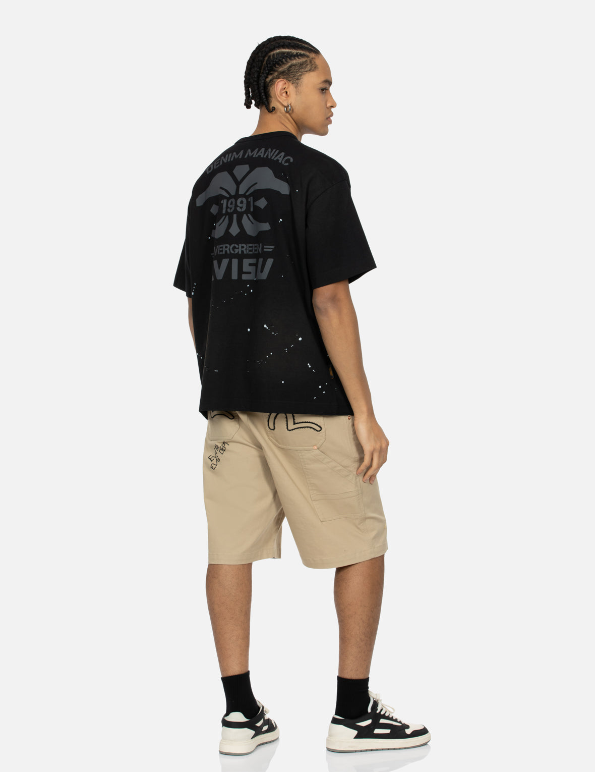 Custom Logo Embroidery & Multi-Print Loose Fit T-Shirt for Men & Women - Casual Streetwear, Corporate Branding, and Everyday Comfort