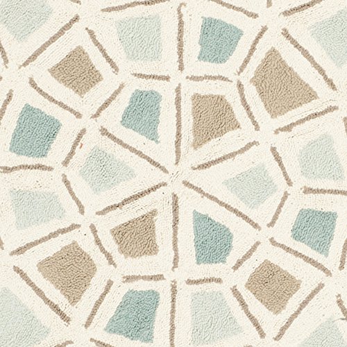 MARTHA STEWART x SAFAVIEH MSR1732C Handmade Cotton Area Rug 5'6