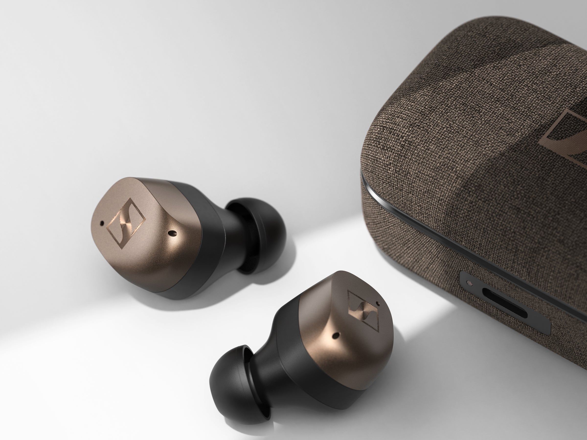 Sennheiser Momentum True Wireless 4 Bluetooth Earbuds - Premium Noise Cancelling Headphones for Gym, Travel & Work | Hi-Fi Sound, Long Battery Life, Comfort Fit