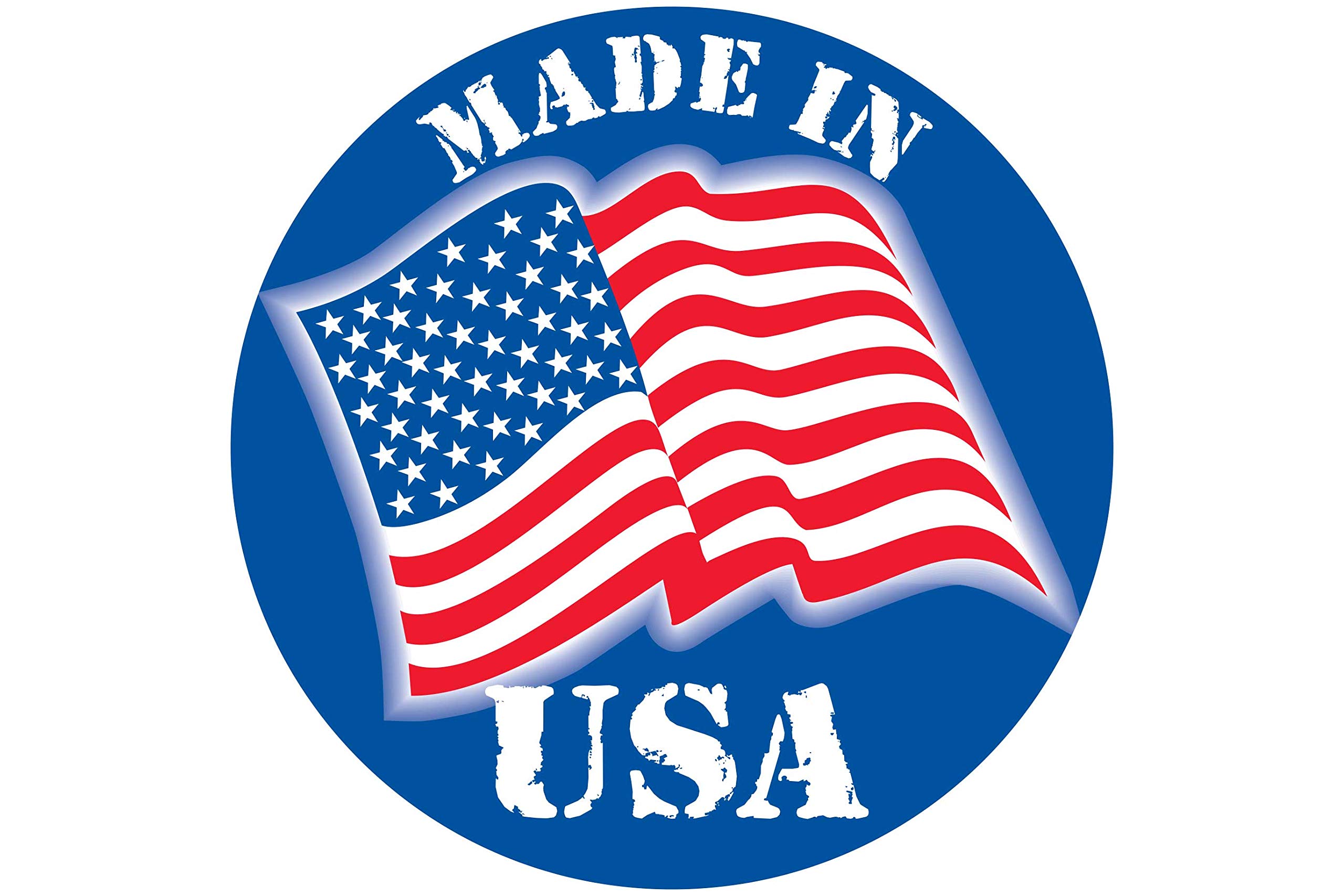 Cash is King Money USA Vinyl Waterproof Sticker - 5 Inch Durable Decal for Car, Laptop, Wall, Window & Bumper - American Patriotic Decor for Home, Office & Outdoor Use