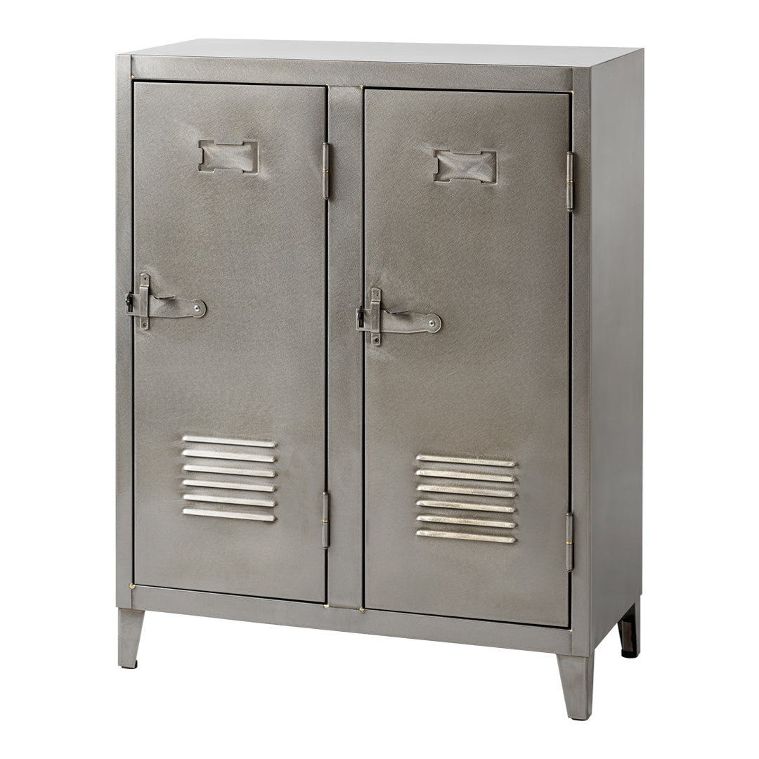 Premium B2 Locker Storage Organizer - Heavy Duty Metal Lockers for Home, Office & Gym Use - Secure Storage Solution for Clothes, Shoes & Equipment