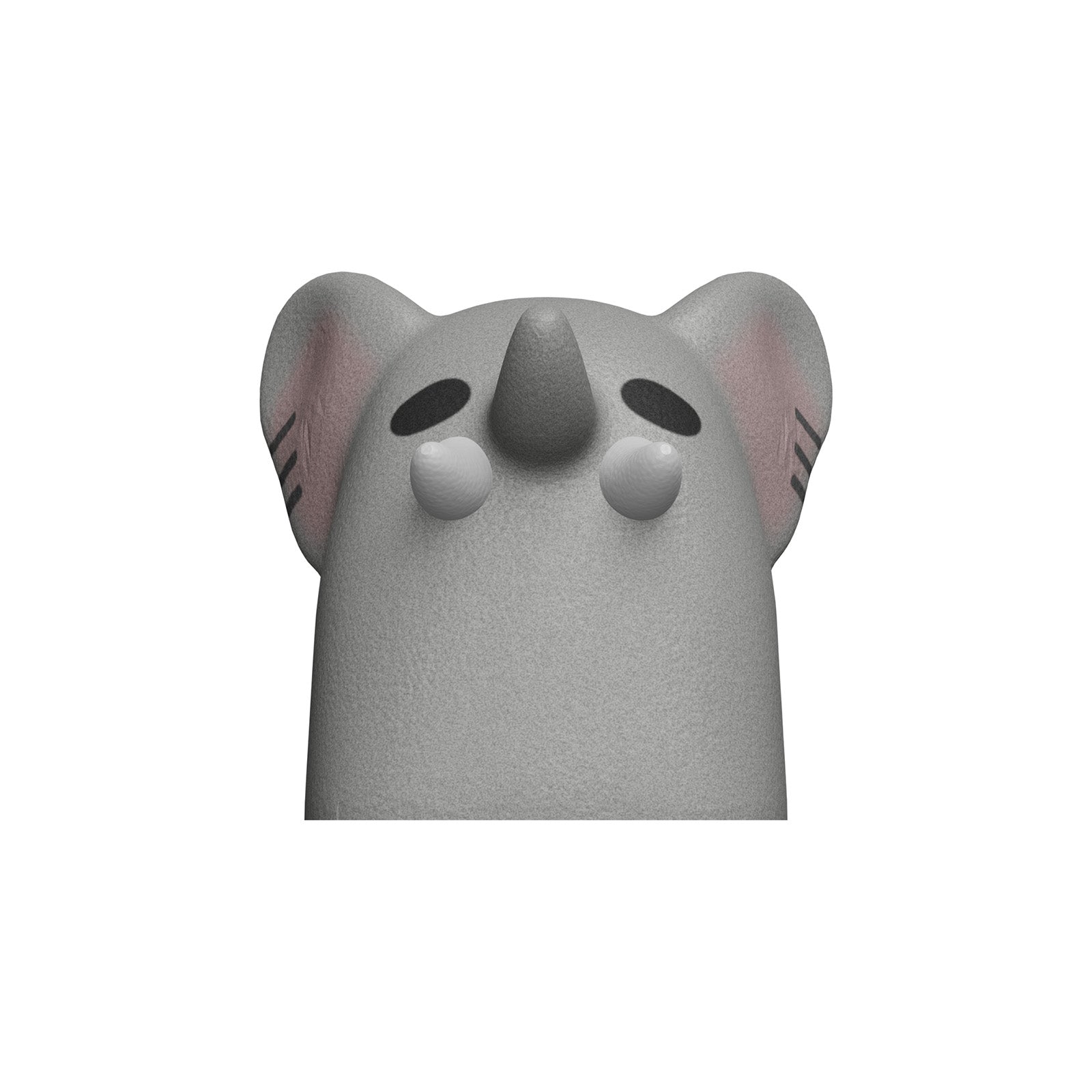 HX3D Custom Keycap - Safari Elephant Design for Mechanical Keyboards | Perfect for Gaming & Typing Enthusiasts