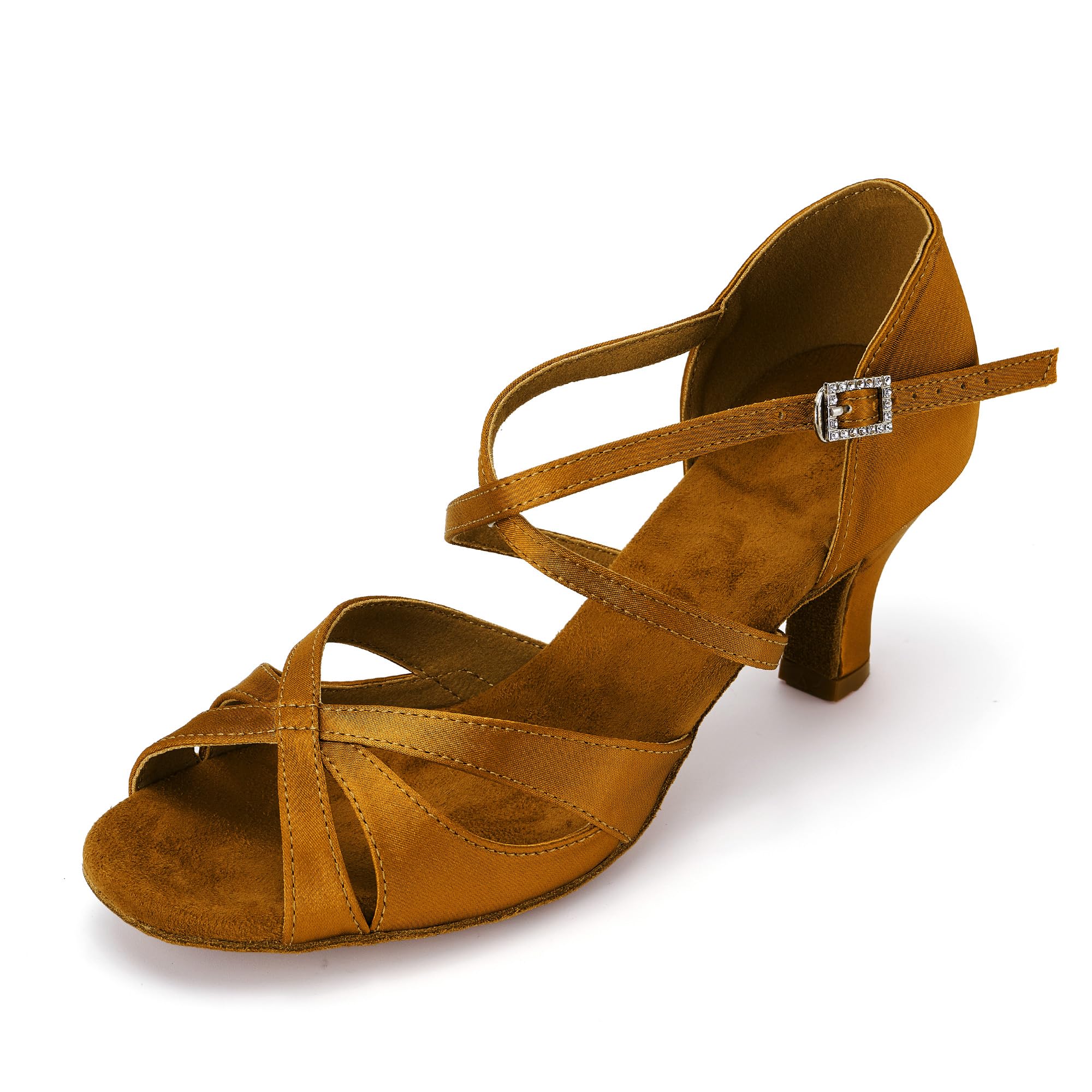 Best Women's Latin Dance Shoes for Ballroom & Salsa - 2.5