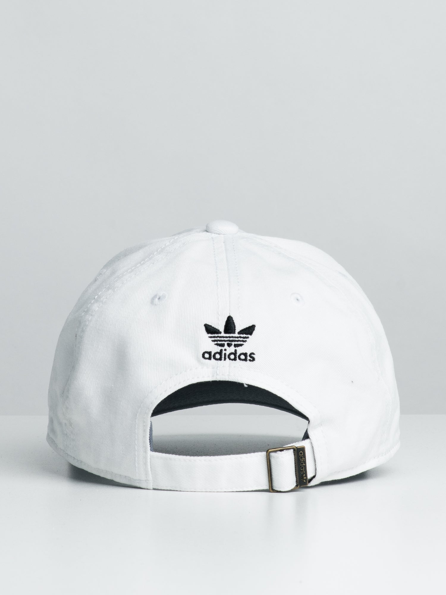Adidas Original Relaxed Strapback Hat - Adjustable & Stylish Unisex Baseball Cap for Men & Women - Perfect for Outdoor Sports, Running, and Casual Wear