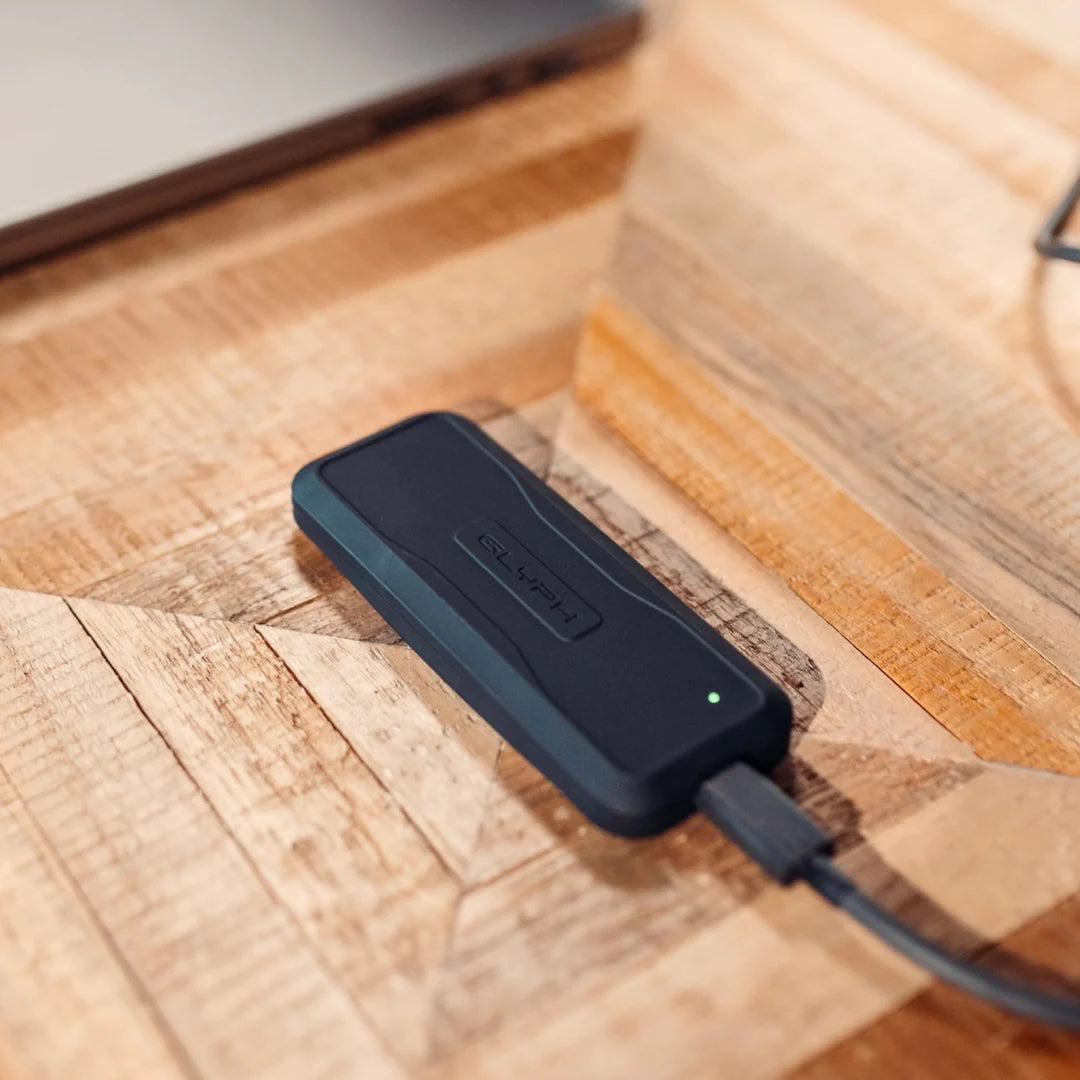 Glyph Technologies 2TB Atom EV USB 3.2 Gen 2 Type-C Portable External SSD - Ultra-Fast Data Transfer for Gaming, Photography & Video Editing