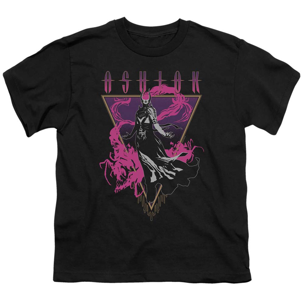 Magic The Gathering Ashiok Unisex Youth T-Shirt for Boys and Girls - Comfortable Gaming Tee for MTG Fans, Cosplay & Casual Wear
