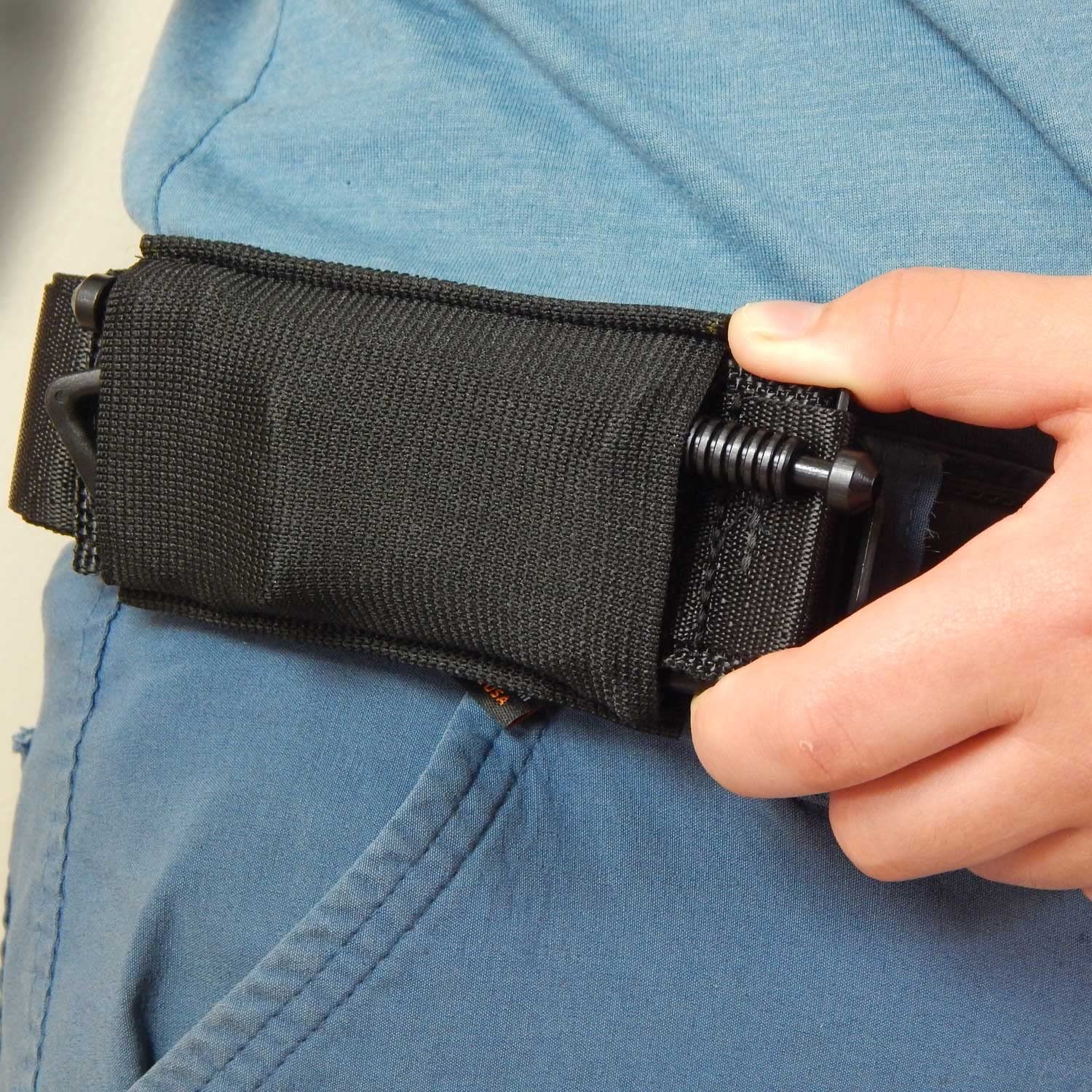 Tactical Belt Tourniquet Holder - Discreet Horizontal Carry Tourniquet Pouch for EMT, First Aid & Survival Gear | Perfect for Hiking, Camping & Emergency Preparedness