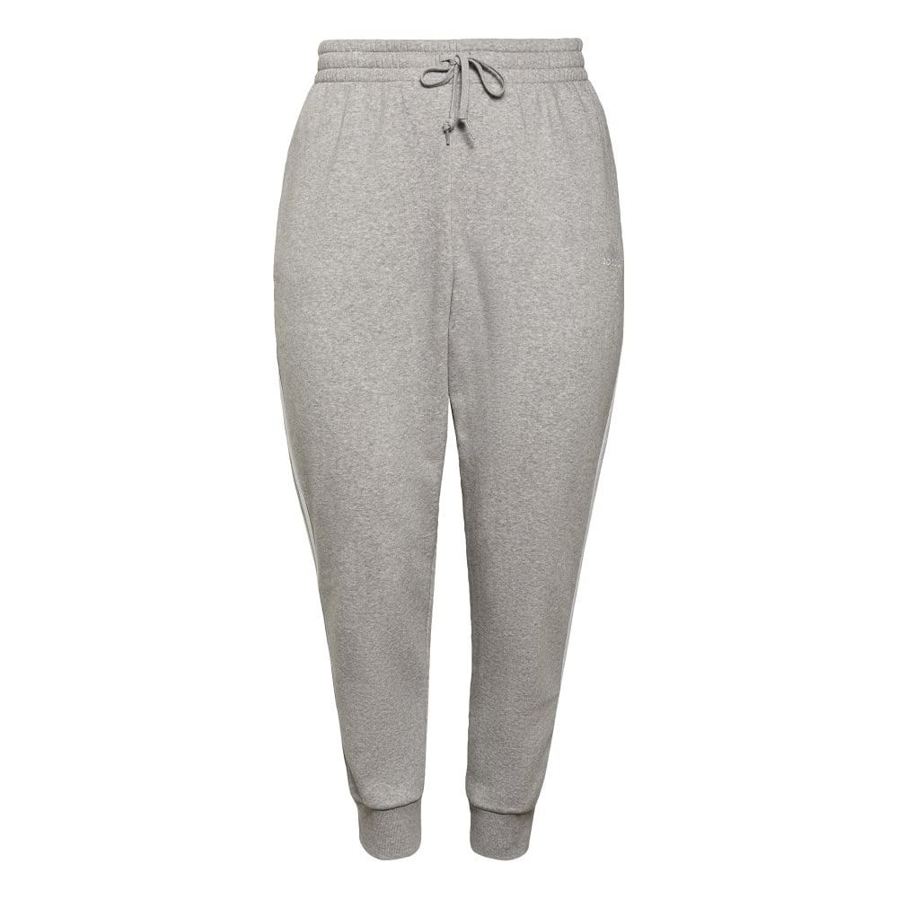 Adidas Women's Essentials 3-Stripes Fleece Sweatpants - Soft Comfortable Lounge Pants for Yoga, Running & Casual Wear