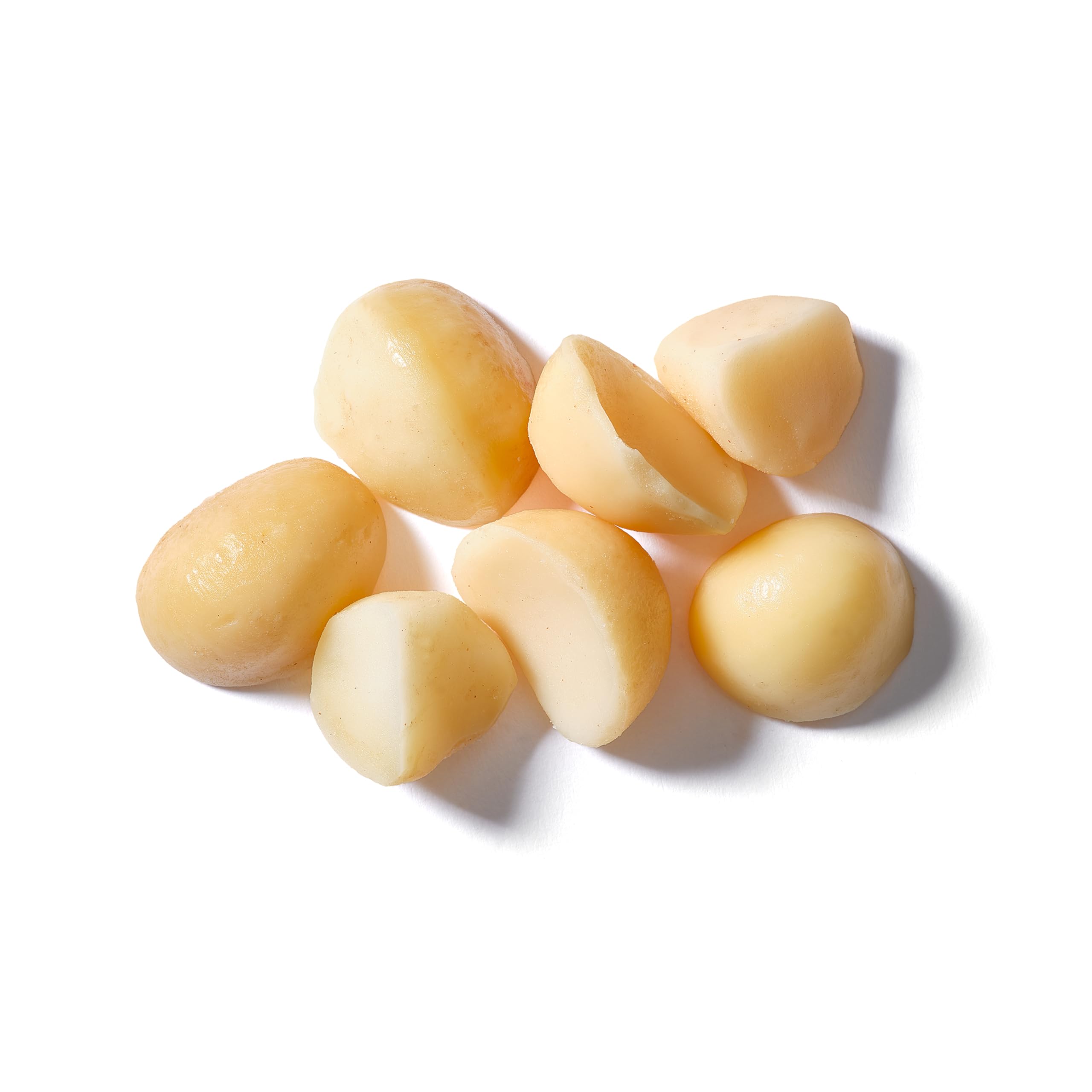 Yupik Raw Macadamia Nuts - Large Pieces, 185g | Gluten-Free, Kosher, Unsalted, Shelled | Healthy Vegan Snack with Creamy Taste | Perfect for Baking, Trail Mix & Keto Diet