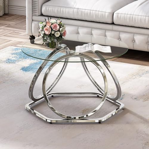 Silver-hexagonal Base