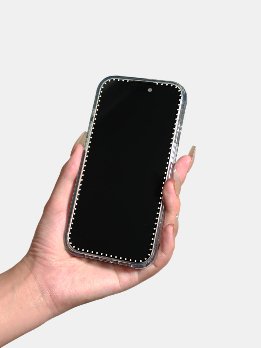 HD Gem Screen Privacy Protector - Anti-Spy Tempered Glass for Phones & Tablets - Perfect for Office, Banking & Public WiFi Security