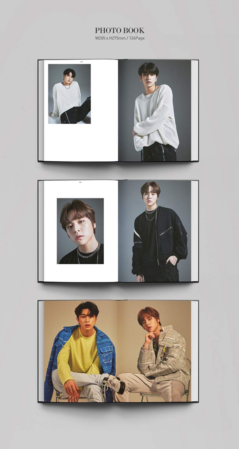 LEE HANGYUL & NAM DOHYON X1 H&D Special Album - CD, Poster, 120p Photo Book, 2 Photo Cards with Tracking Code | K-POP Collectible for Fans | Perfect for Gift Giving, Display & K-POP Collections