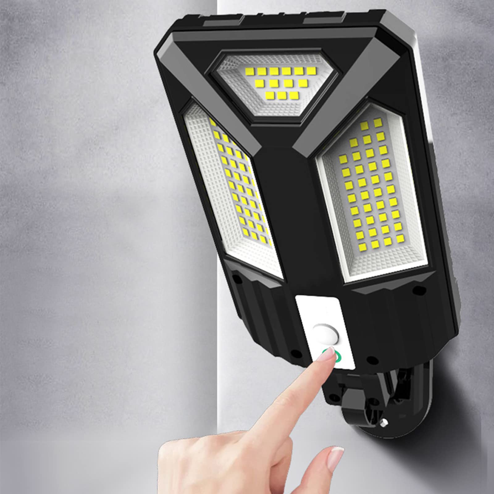 Solar Motion Sensor Lights - 87 LED Outdoor Security Lights for Garden, Patio & Front Door - Waterproof & Durable