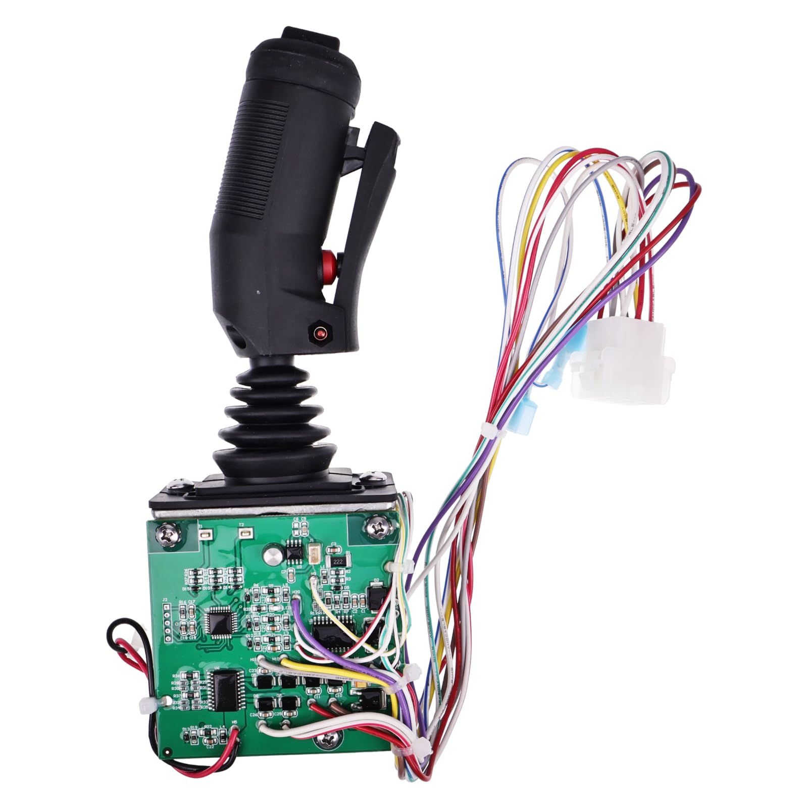 3-Speed Joystick Controller Compatible with Skyjack SJ600 SJ1000 SJ6826 RT SJ6832 RT SJ6832 RTE SJ7027 RT SJ7127 RT SJ7135 RT SJ800 SJ8243 RT SJ8831 RT SJ8841 RT SJ8850 RT SJ9241 RT - Perfect for Construction Equipment and Aerial Work Platforms