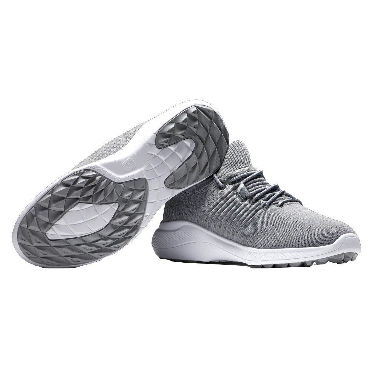 FootJoy Flex XP Women's Golf Shoes – Lightweight & Waterproof Spiked Golf Shoes for Women – Perfect for Walking the Course & All-Weather Play