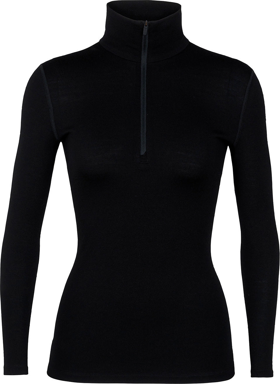 260 Tech LS Half Zip Base Layer for Women - Thermal Long Sleeve Shirt for Cold Weather | Workout, Hiking & Outdoor Activities