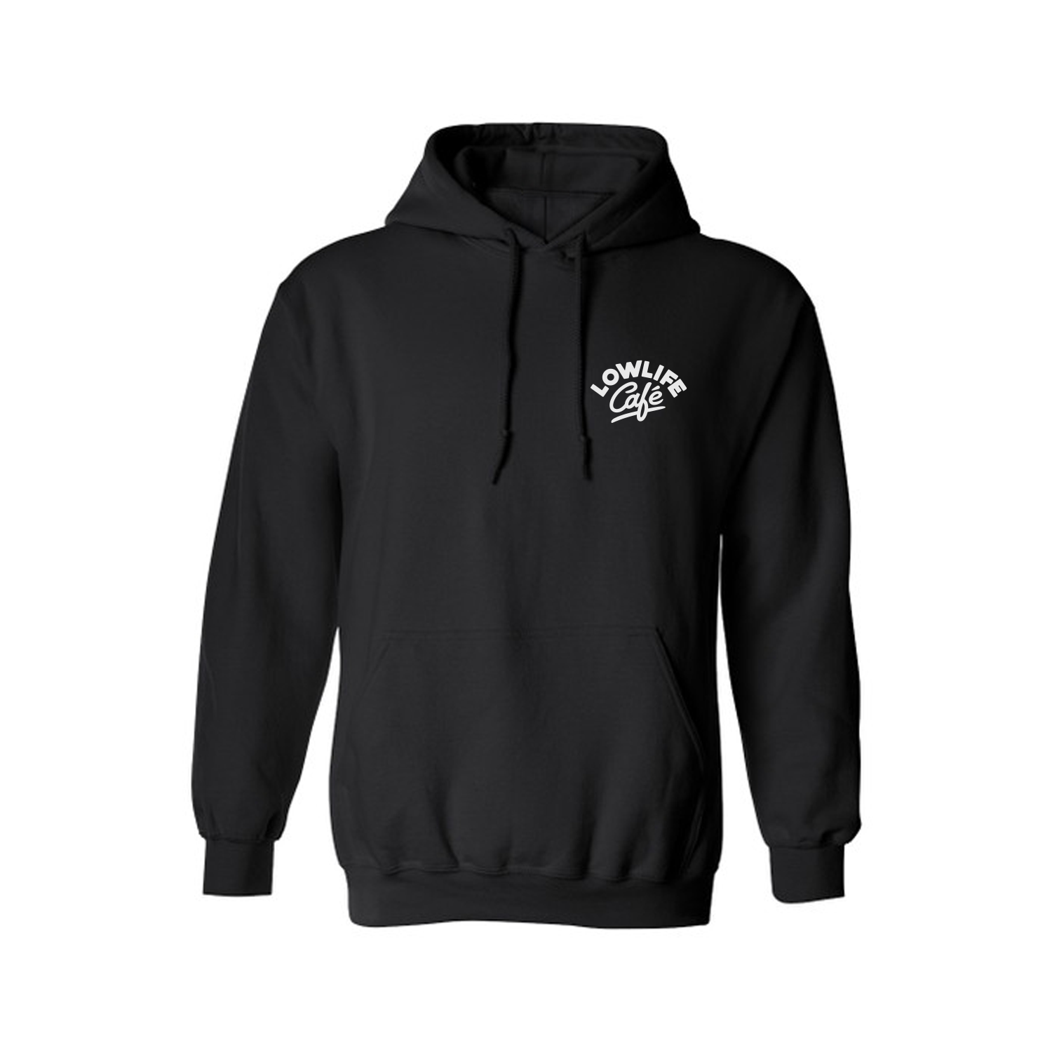 Lowlife Café Hoodie - Trendy Streetwear Pullover for Men & Women | Perfect for Casual Outfits, Urban Fashion, and Coffee Shop Vibes