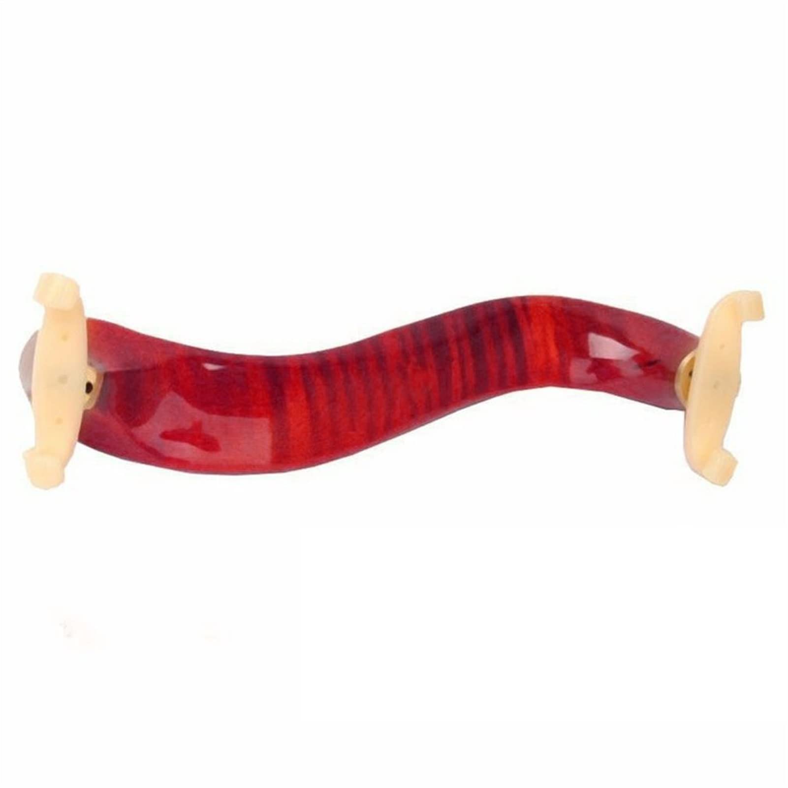 Maple Wood Violin Shoulder Rest with Patterned Design - Ergonomic Support for Violin Players - Perfect for Practice, Performances & Music Lessons