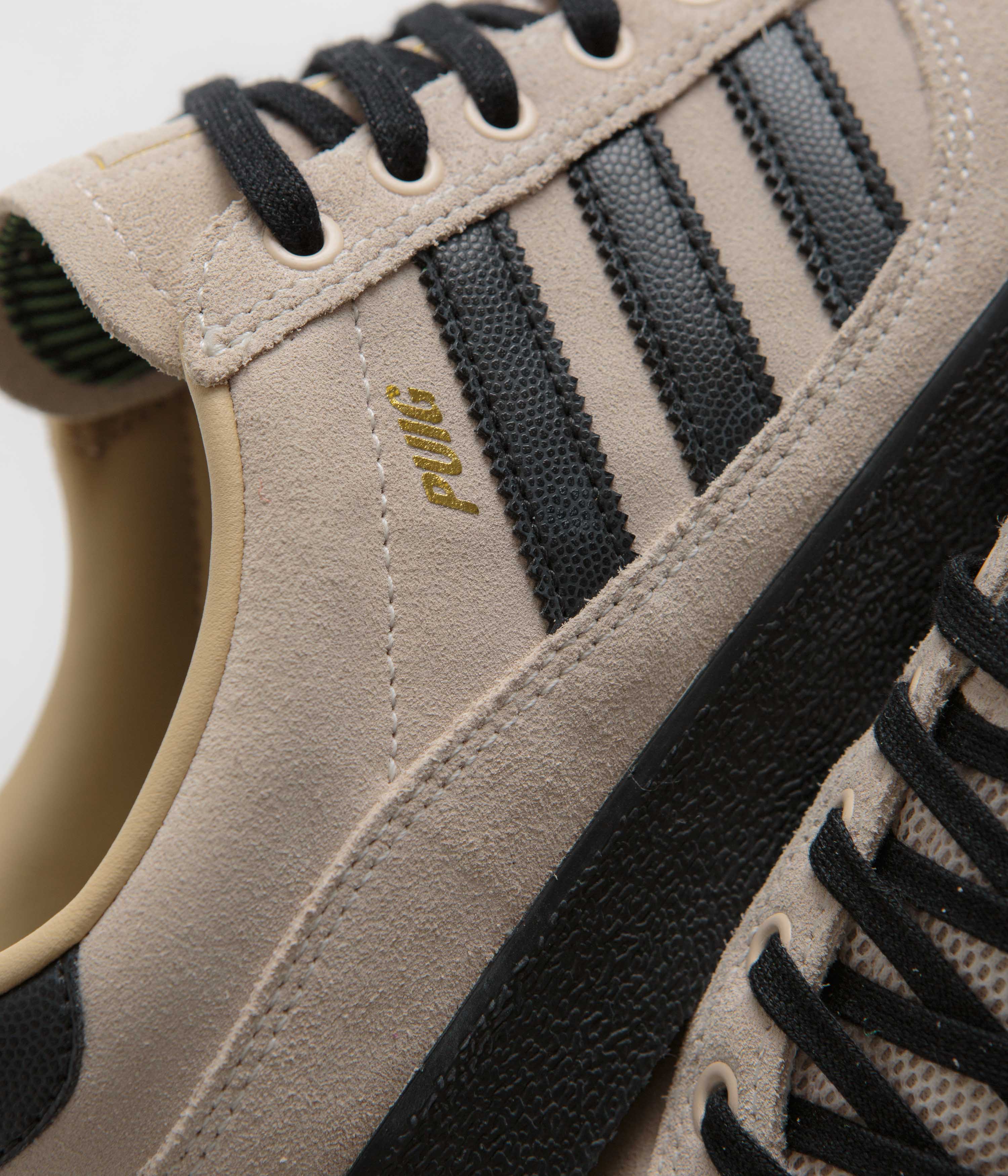 Adidas Puig Indoor Soccer Shoes for Men - Wonder Quartz / Core Black / Chalk White - Perfect for Futsal, Training & Indoor Sports