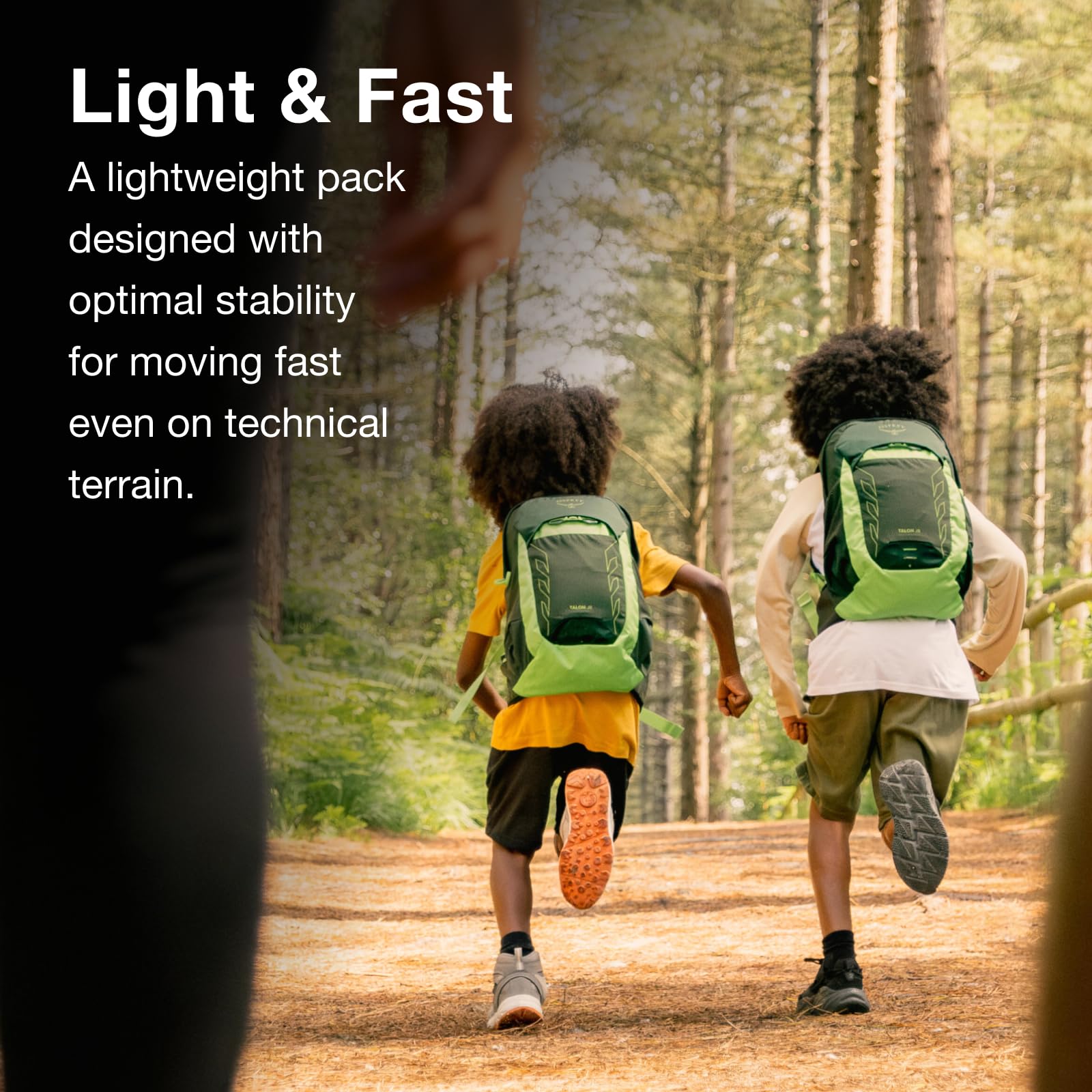 Osprey Tempest Jr Girls Lightweight Hiking Backpack for Kids - Hotspot Pink | Perfect for Outdoor Adventures, School & Travel Daypacks