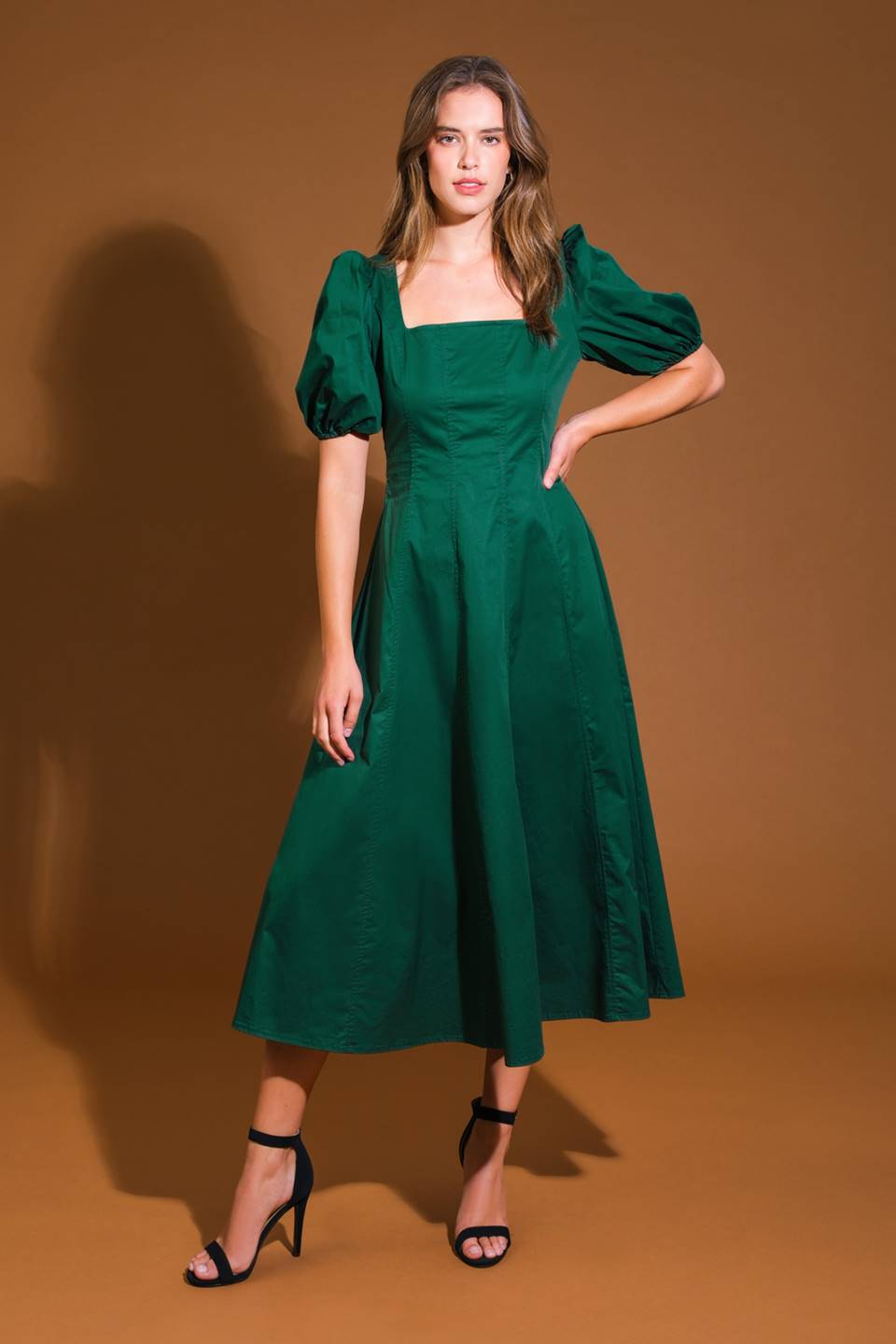Colors of My Heart Woven Midi Dress - Flowy Boho Summer Dress for Women, Beach Wedding Guest Outfit & Vacation Essentials