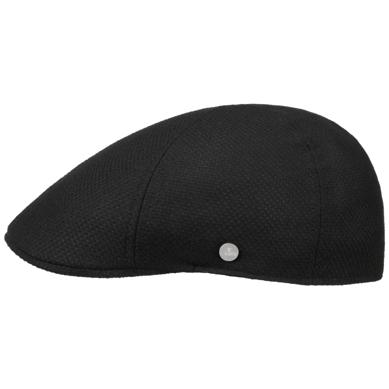 Lierys Premium Cashmere Flat Cap for Men & Women - Classic Mackenzie Style Winter Hat for Outdoor Activities, Travel & Fashion