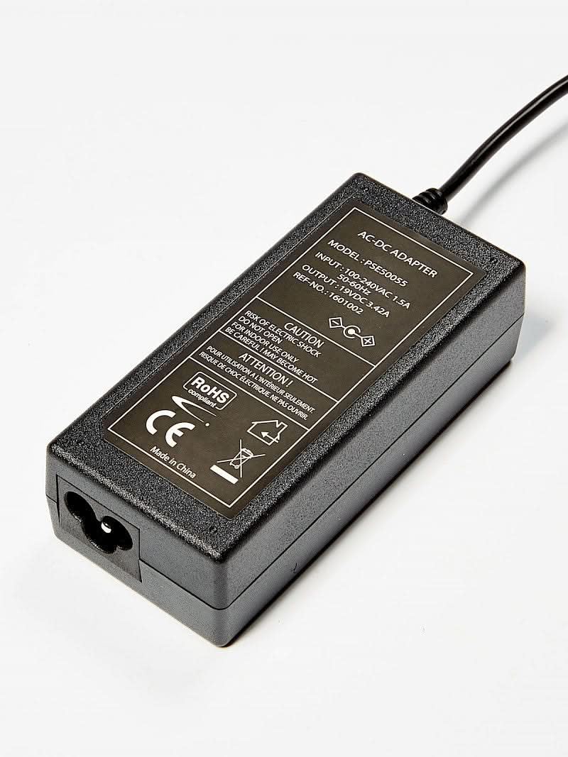 ASUS 04G269001000 65W AC Power Adapter Charger for Laptops - Black | Indoor Use for Home, Office & Travel