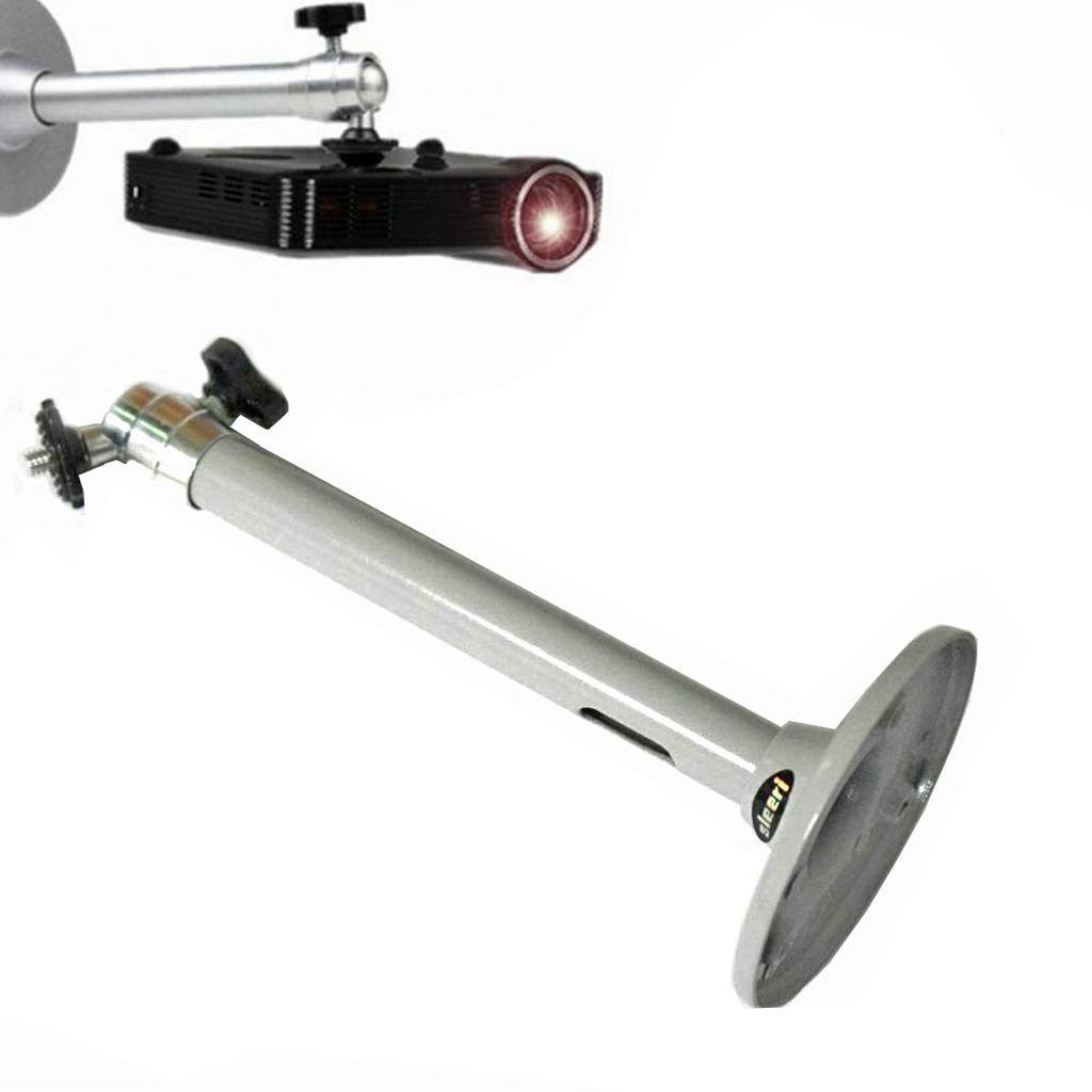 Professional Camera Monopod Tripod with Wall & Ceiling Mount Kit - Compatible with Mini Projectors, DSLR & Action Cameras - Perfect for Home Theater, Outdoor Photography & Video Recording