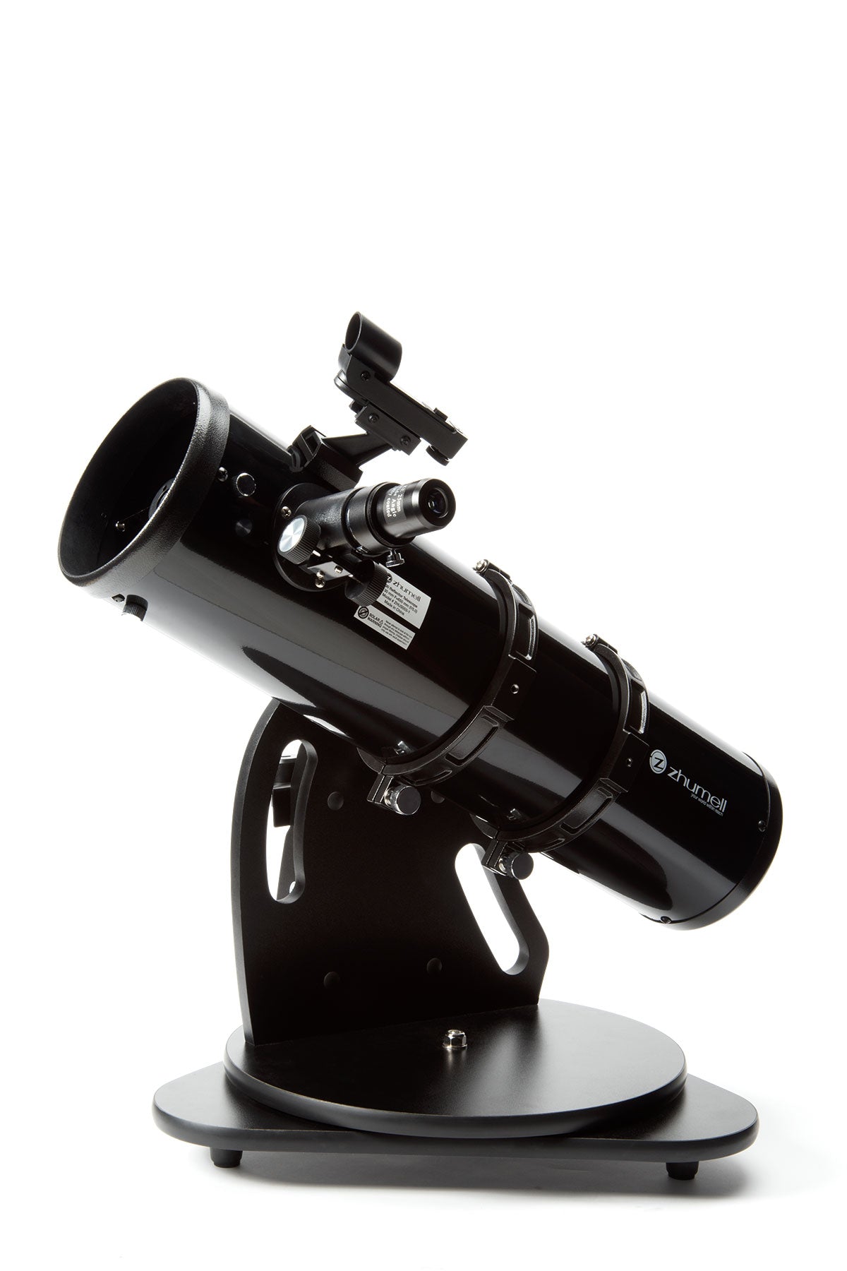 Zhumell Z130 Portable Altazimuth Reflector Telescope - 130mm Aperture Astronomy Telescope for Beginners & Kids - Stargazing, Moon Observation & Backyard Astronomy