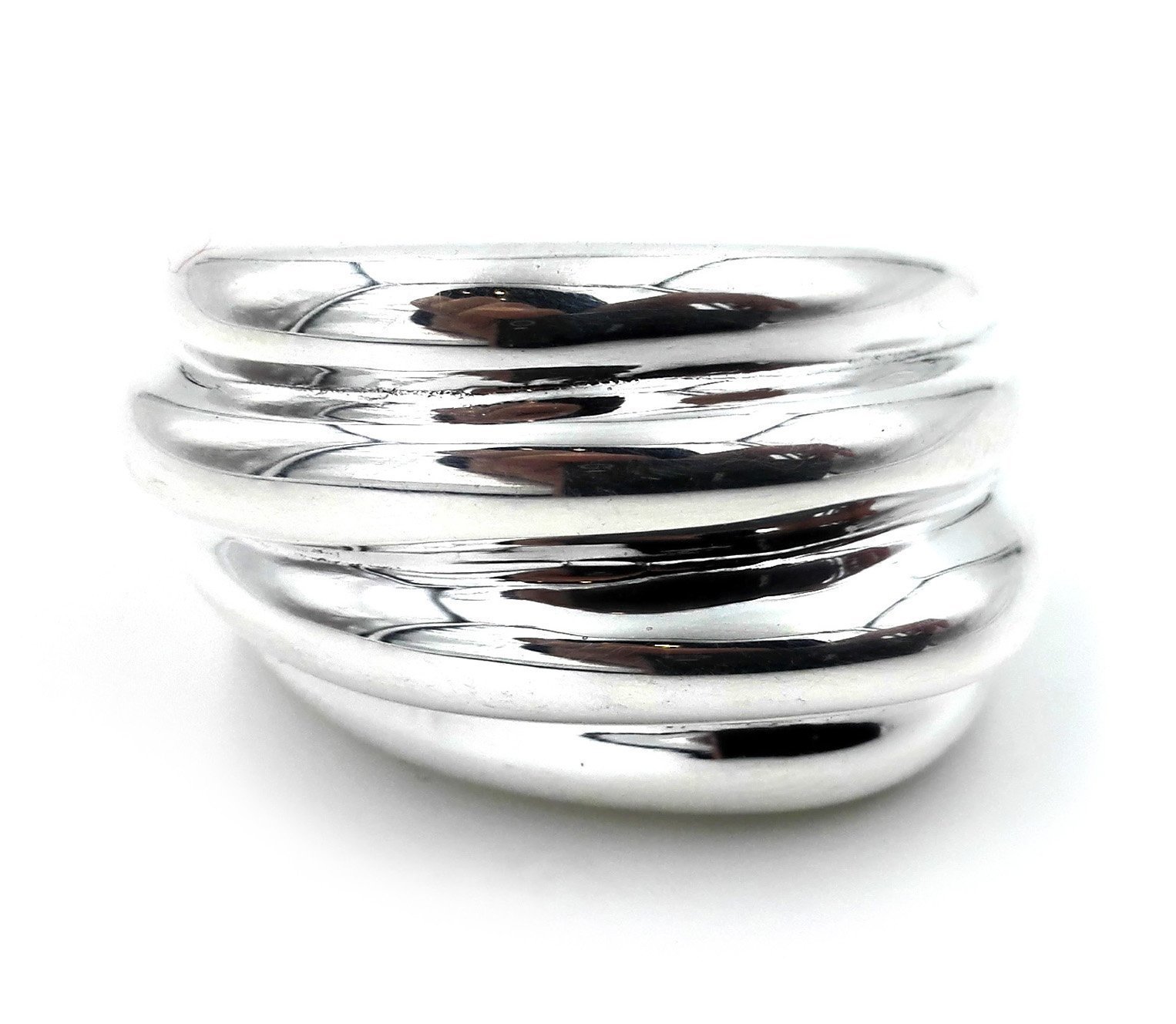 925 Sterling Silver Extreme Impact Ring - Durable & Stylish Jewelry for Men & Women - Perfect for Everyday Wear, Gifts & Special Occasions