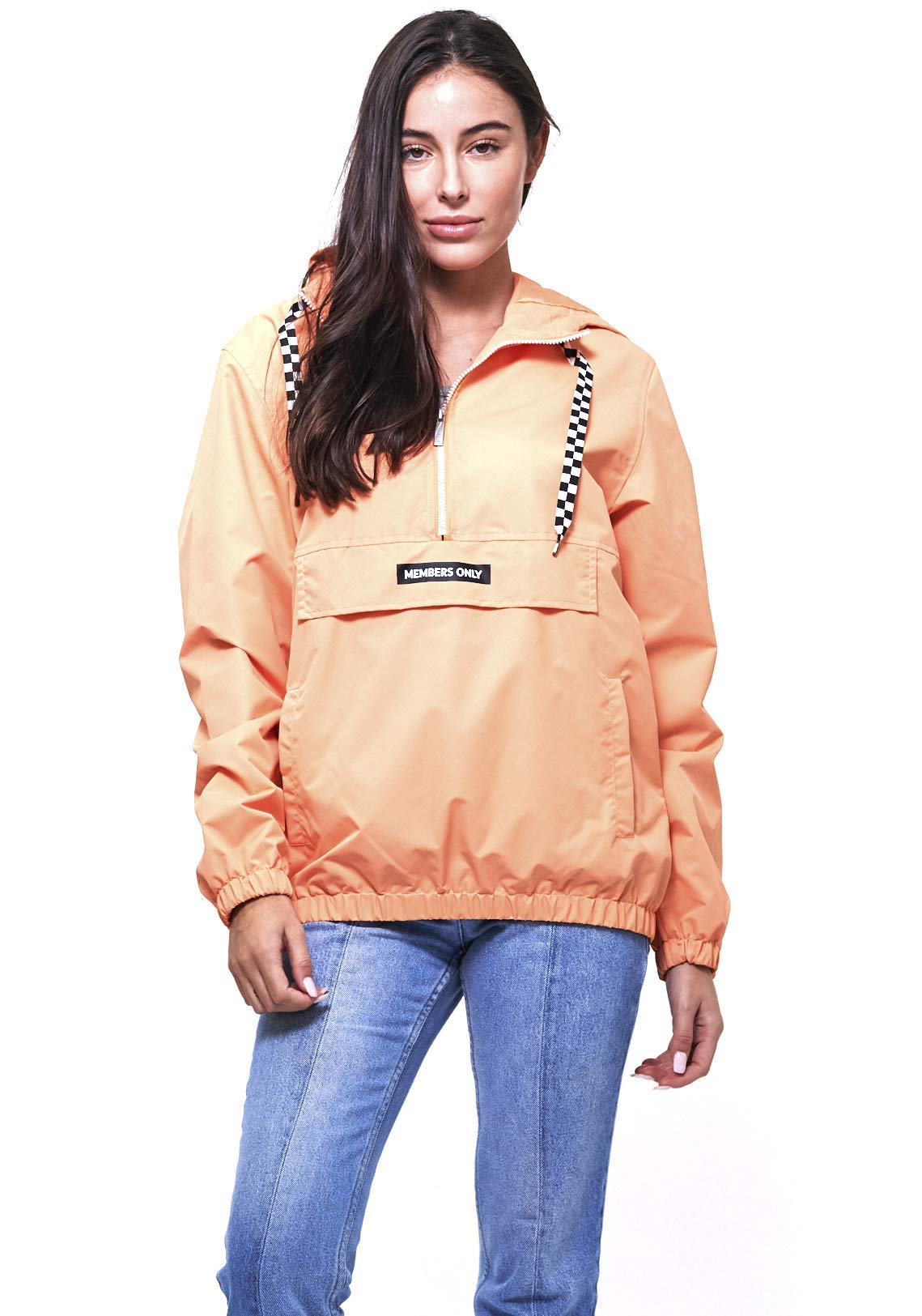 Stylish Women's Lightweight Hooded Jacket - Perfect for Casual Outings, Travel & Outdoor Activities | Members Only Collection