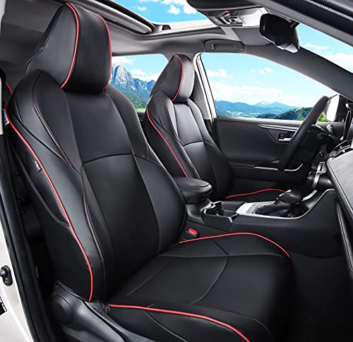 Black with Red Trim