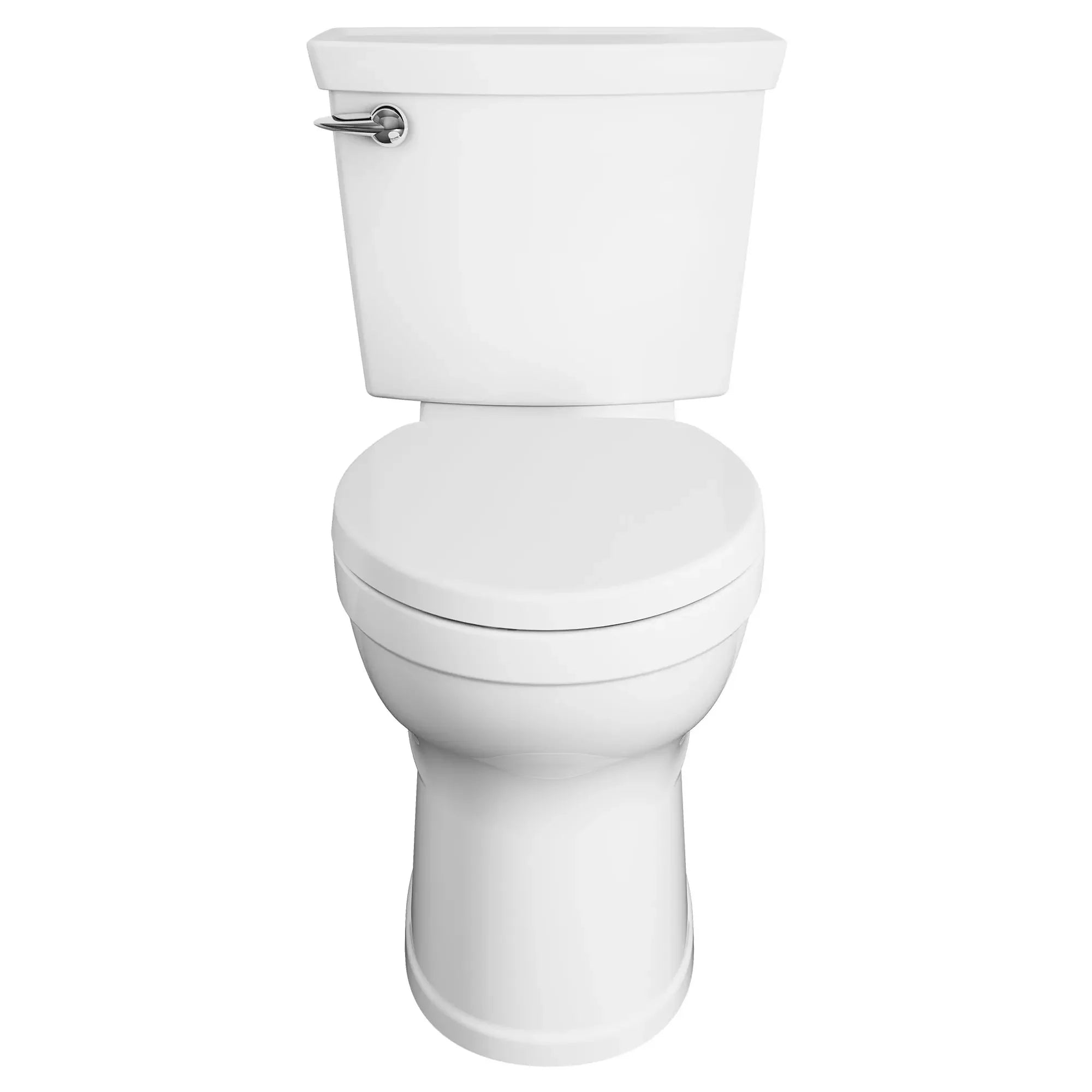 Champion 4 MAX 1.28 GPF/4.8 LPF Left-Hand Trip Lever Elongated Front Toilet with Slow-Close Seat - 16.5 Inch Comfort Height for Modern Bathrooms, ADA Compliant & Water-Efficient Design for Home & Commercial Use