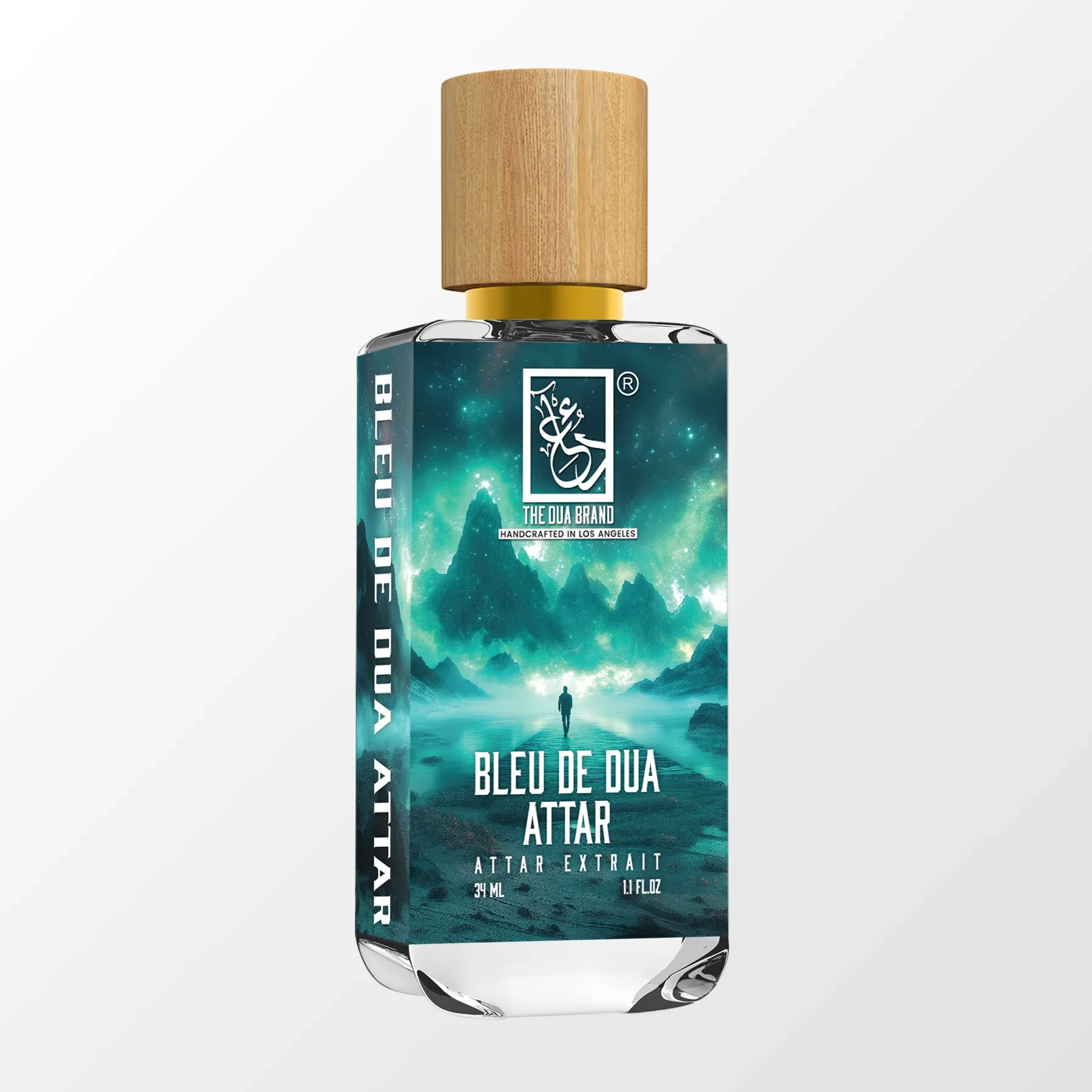 Bleu de Dua Attar Perfume Oil - Premium Arabic Fragrance for Men & Women - Long Lasting Luxury Scent for Special Occasions, Date Nights and Gift Giving