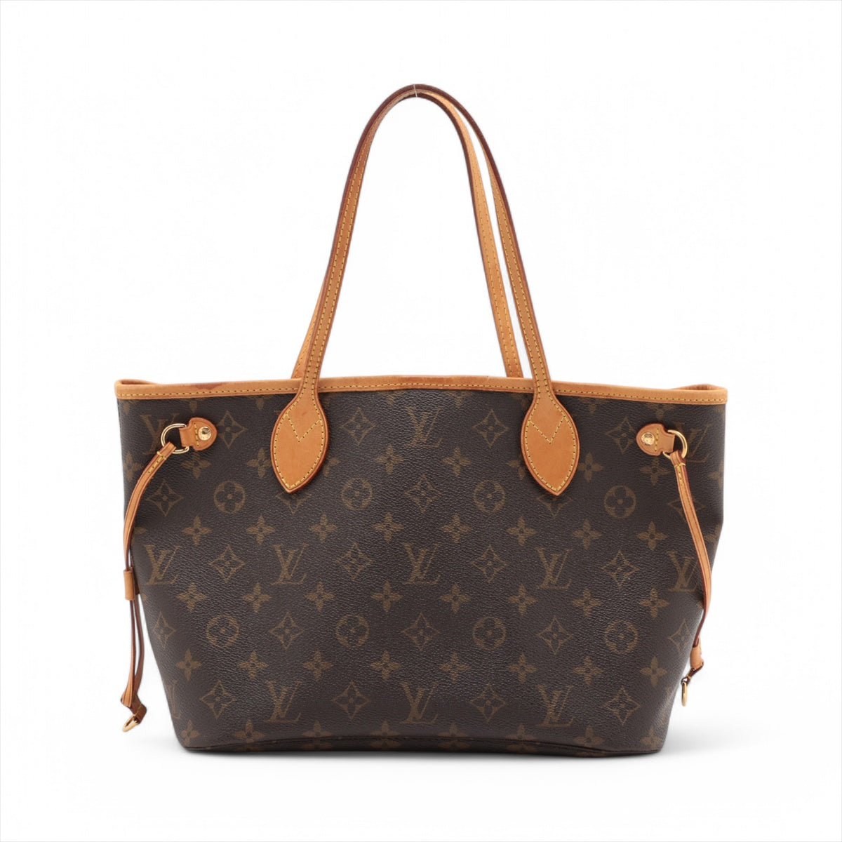 Louis Vuitton Monogram Neverfull PM Tote Bag - Authentic Luxury Handbag for Women, Perfect for Work, Travel & Everyday Use