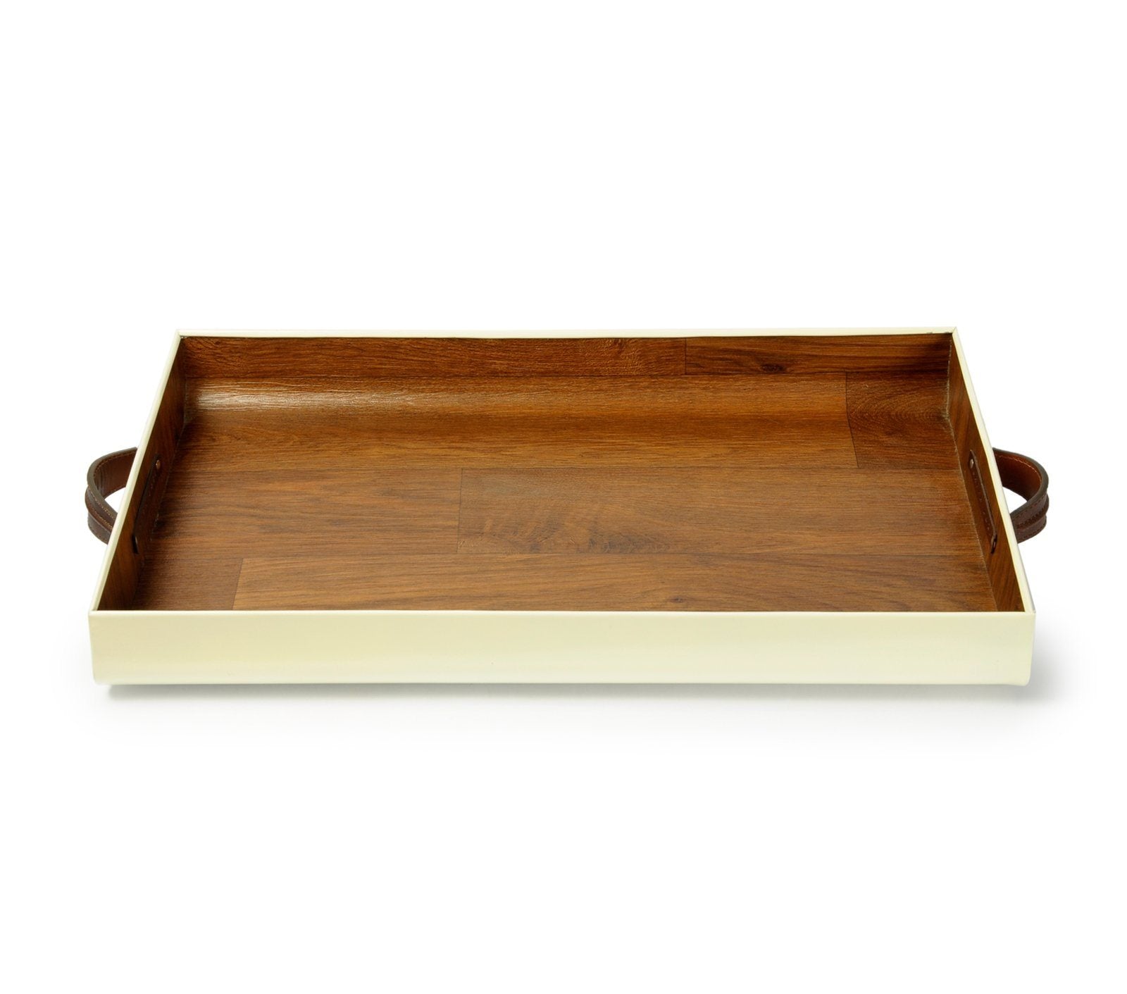 Extra Large F Tray - Durable Plastic Serving Tray for Parties, Dining & Home Organization | Perfect for Entertaining, Buffets & Kitchen Storage