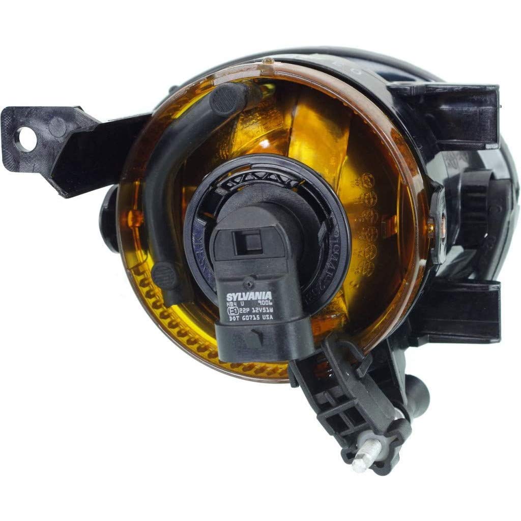 Volkswagen Golf Fog Lights Pair - DOT Certified Compatible with 2010-2014 Models (VW2592118 & VW2593118) | Driver & Passenger Side | Perfect for Night Driving & Inclement Weather Conditions