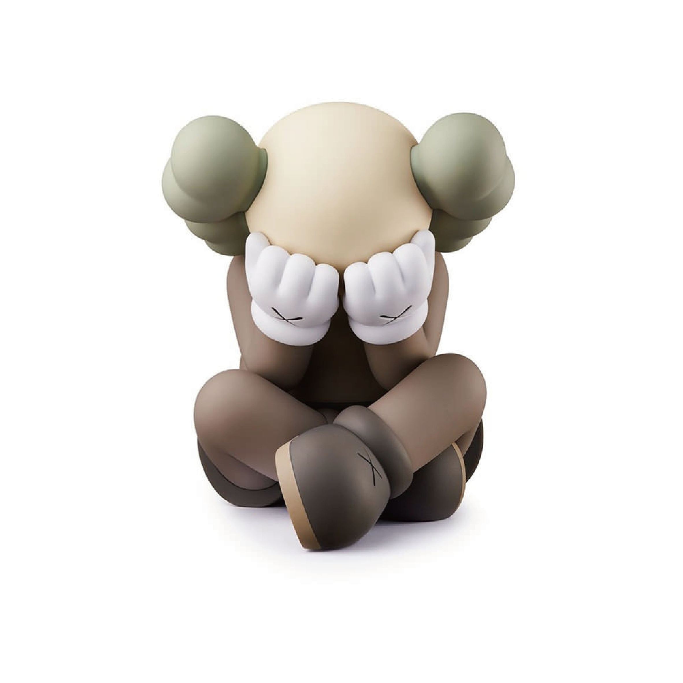 KAWS SEPARATED Vinyl Art Toy Collectible Figure - Limited Edition Urban Art Decor for Home & Office Display