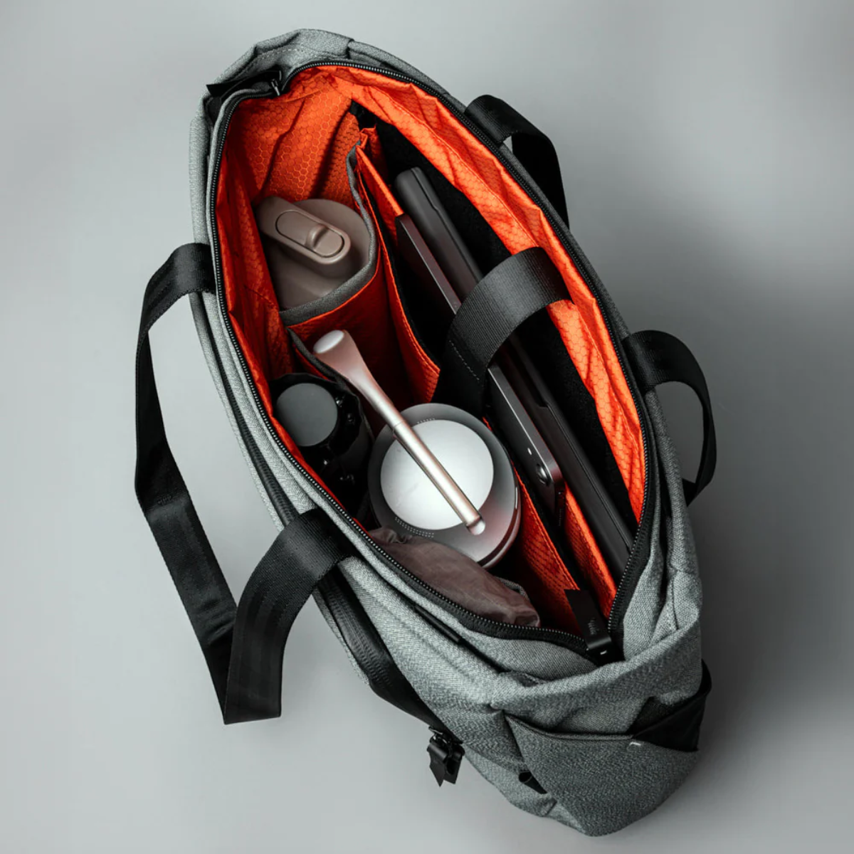 ALPAKA Bravo Tote Bag - Durable 600D Polyester Water-Resistant Laptop Tote for Work, Travel & Everyday Use