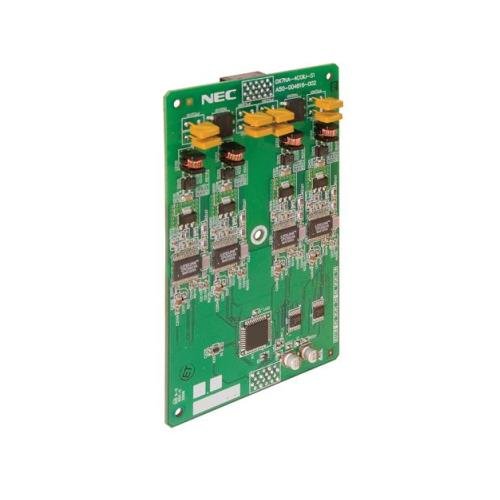 NEC DSX40 4-Port CO Line Card (NEC-1091001) for Business Phone Systems - Perfect for Office Communications & Call Center Setups