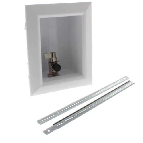 Ox Box Ice Maker Outlet Box Standard Pack - 1/2